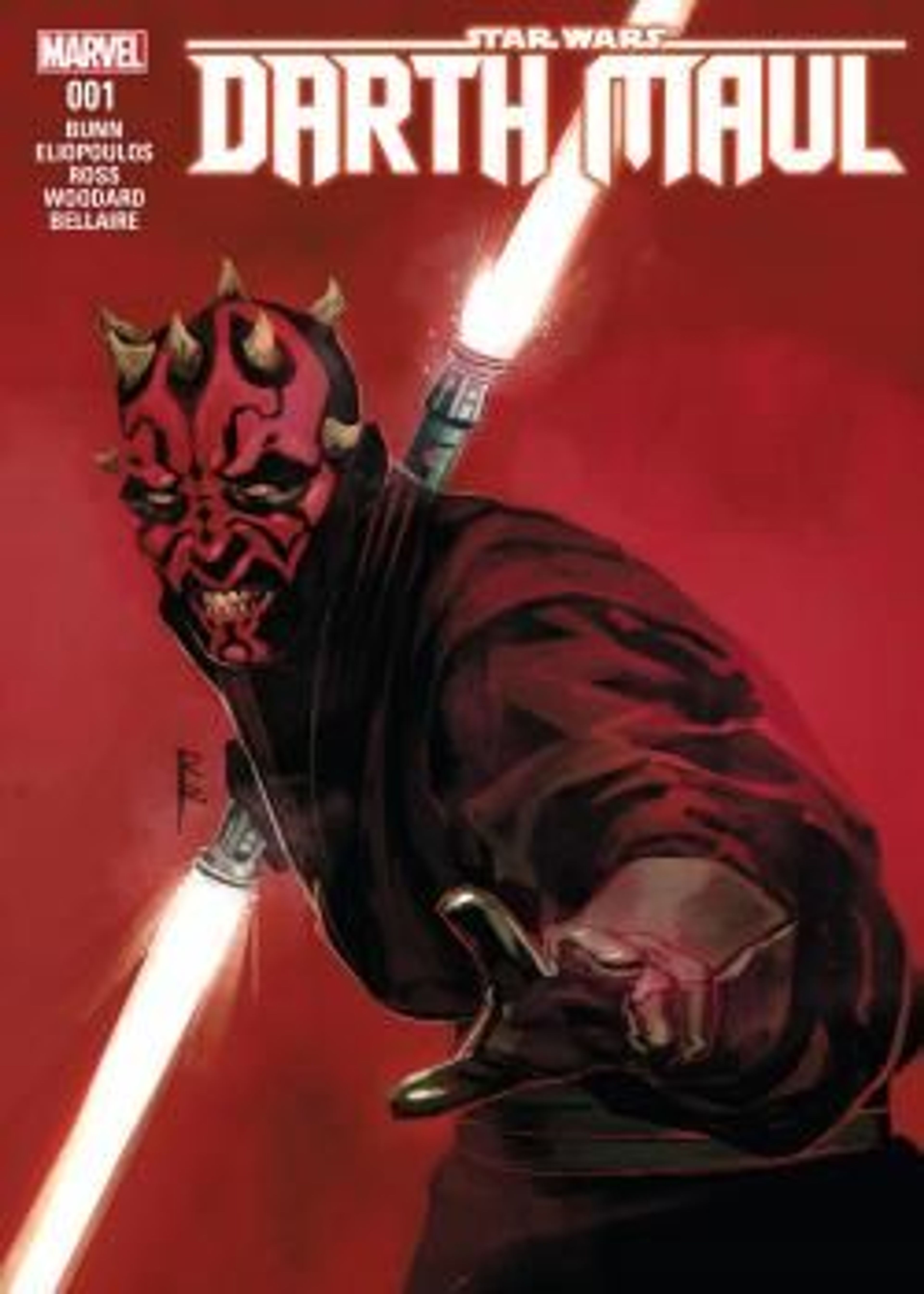 Star Wars: Darth Maul (2017-) poster