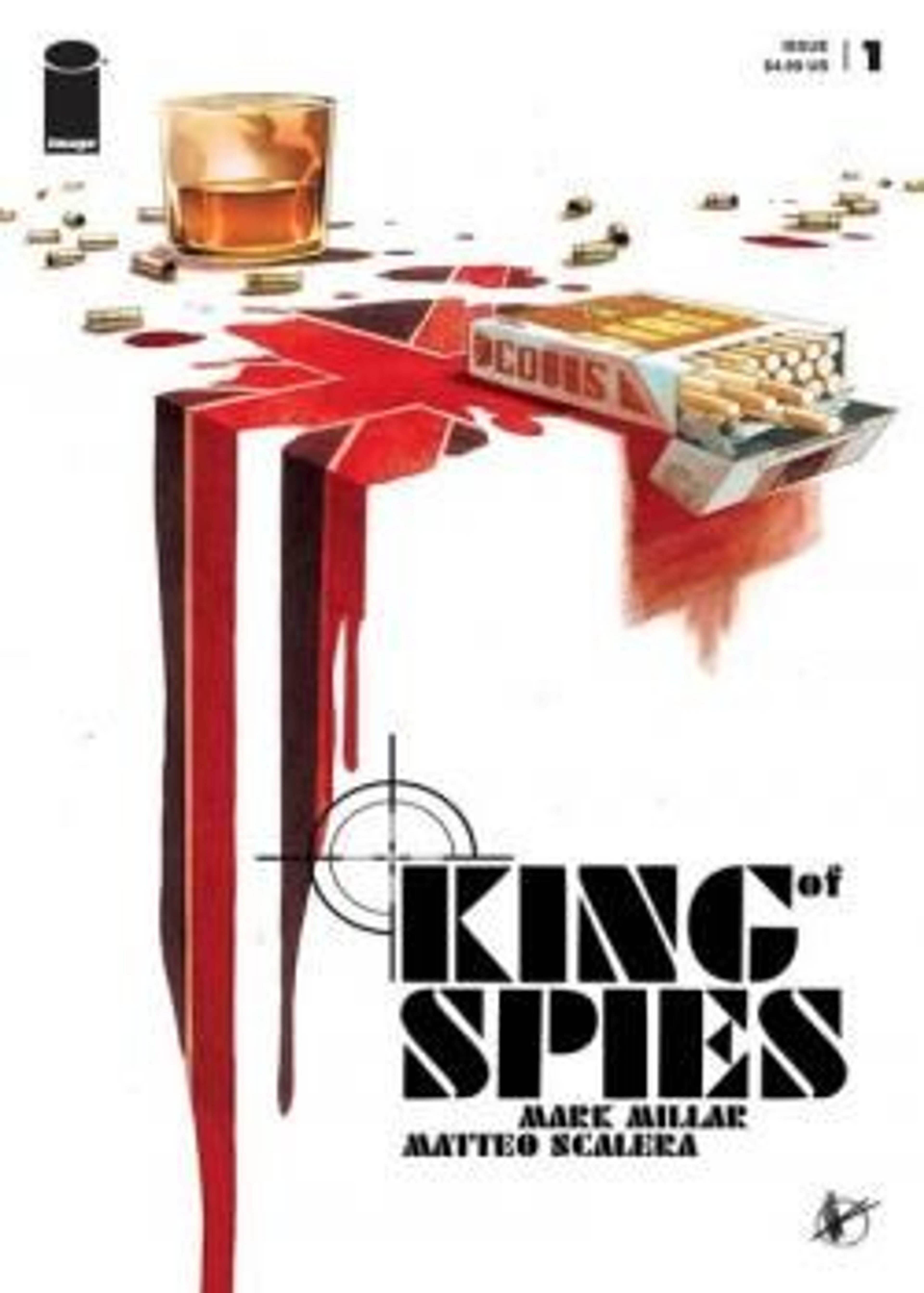 King of Spies (2021-) poster