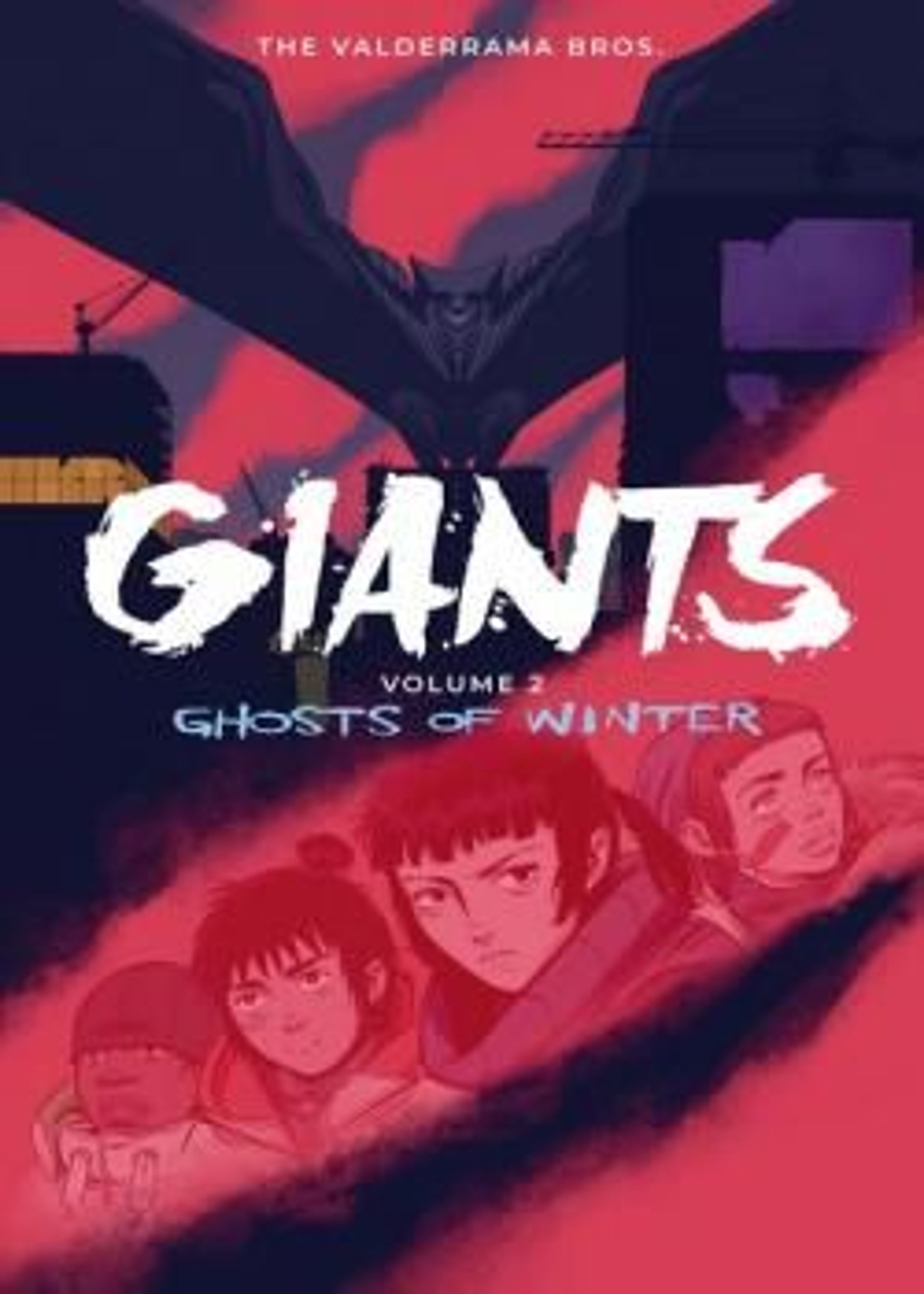 Giants Vol. 2 - Ghosts of Winter (2022) poster