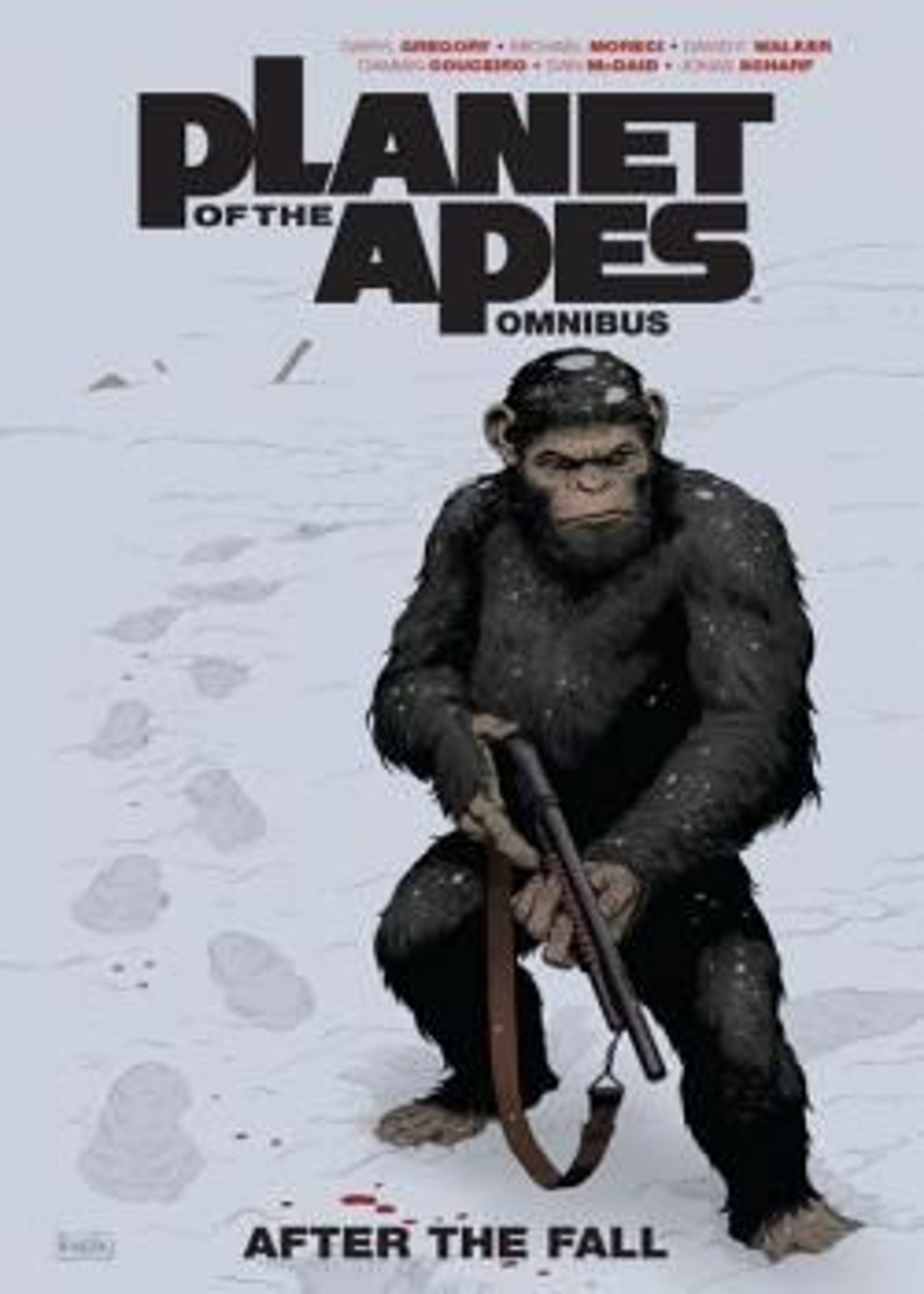 Planet of the Apes: After the Fall Omnibus (2019) poster