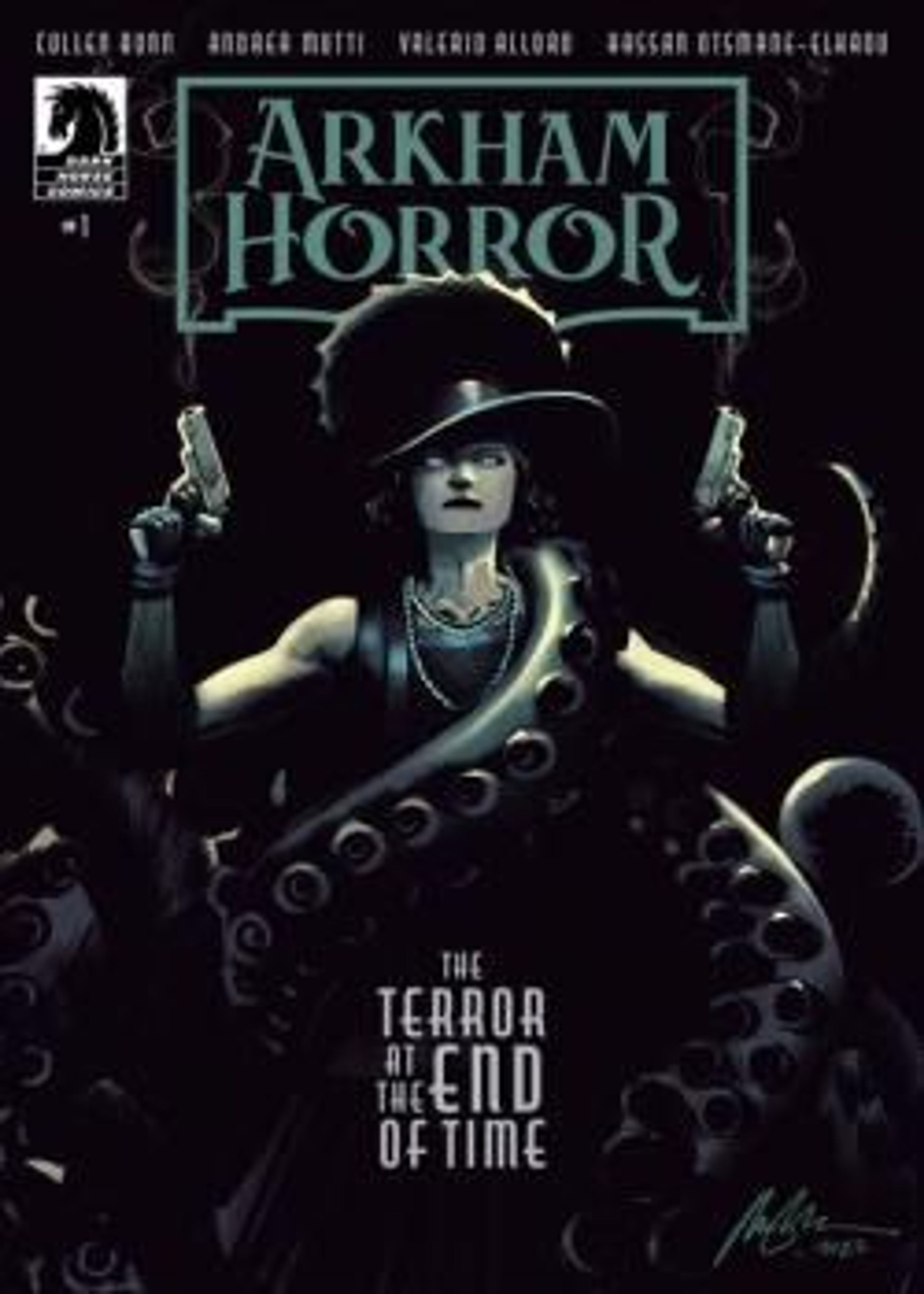 Arkham Horror: The Terror at the End of Time (2024-) poster