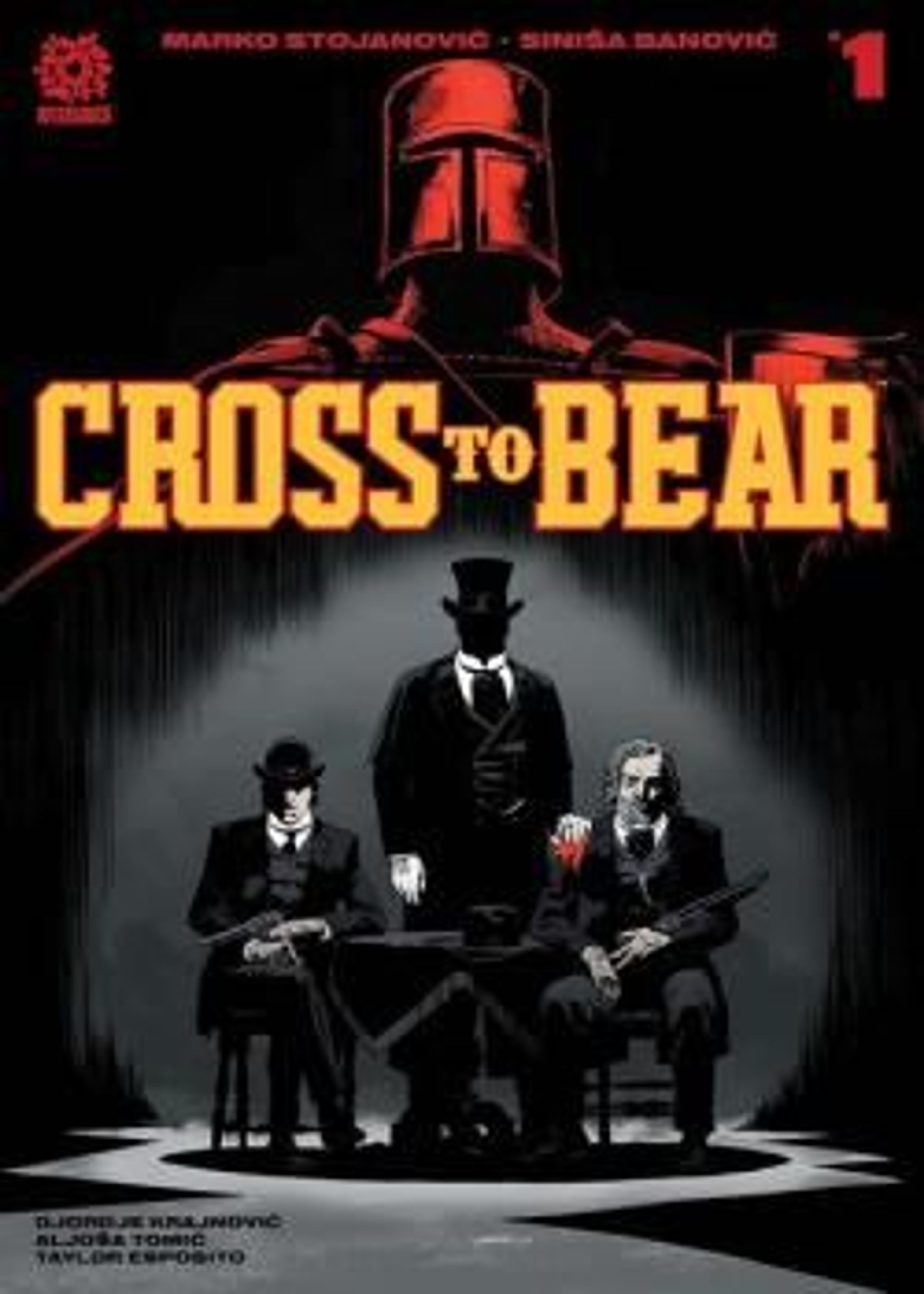 Cross to Bear (2021-) poster