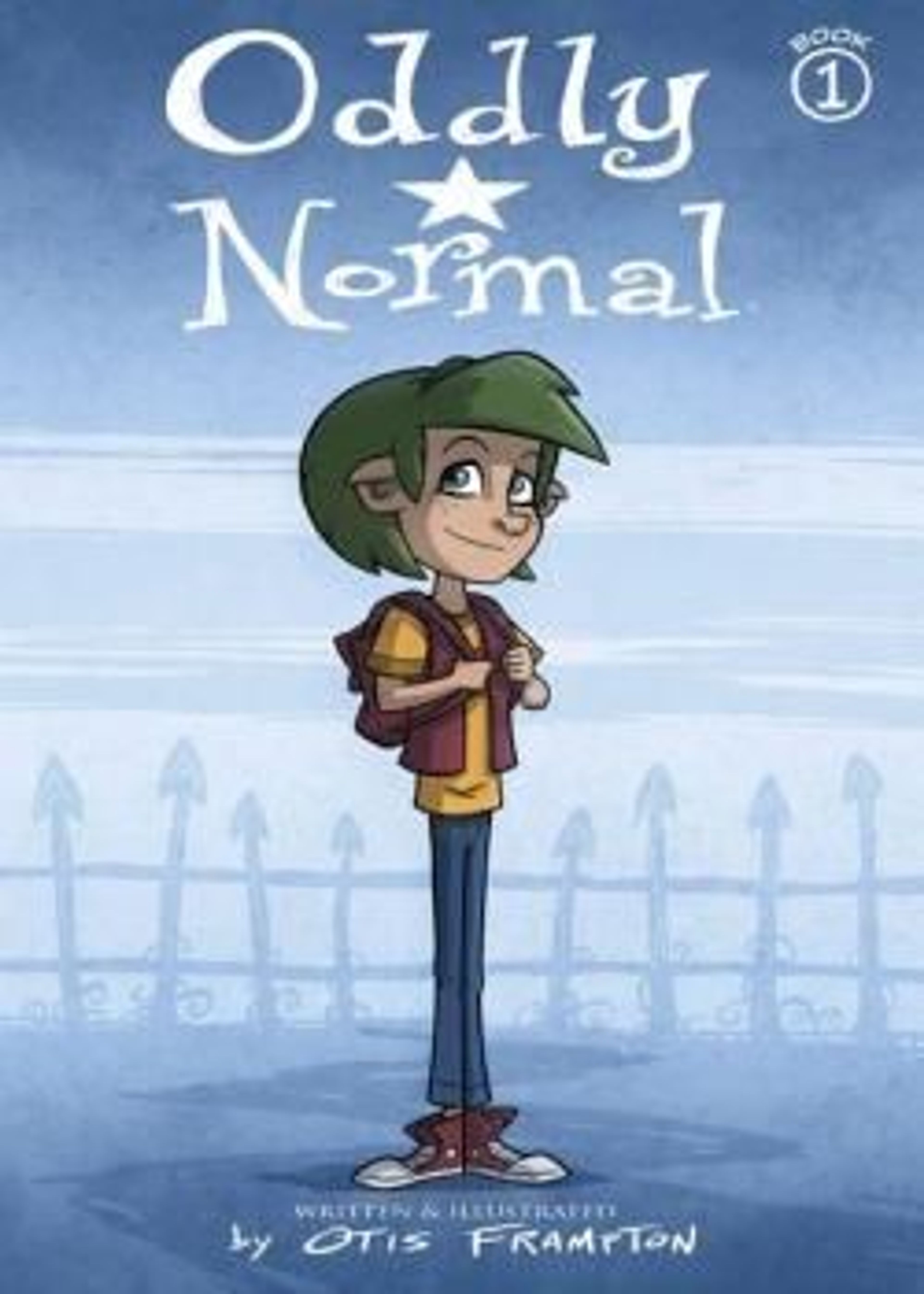 Oddly Normal (2015-) poster