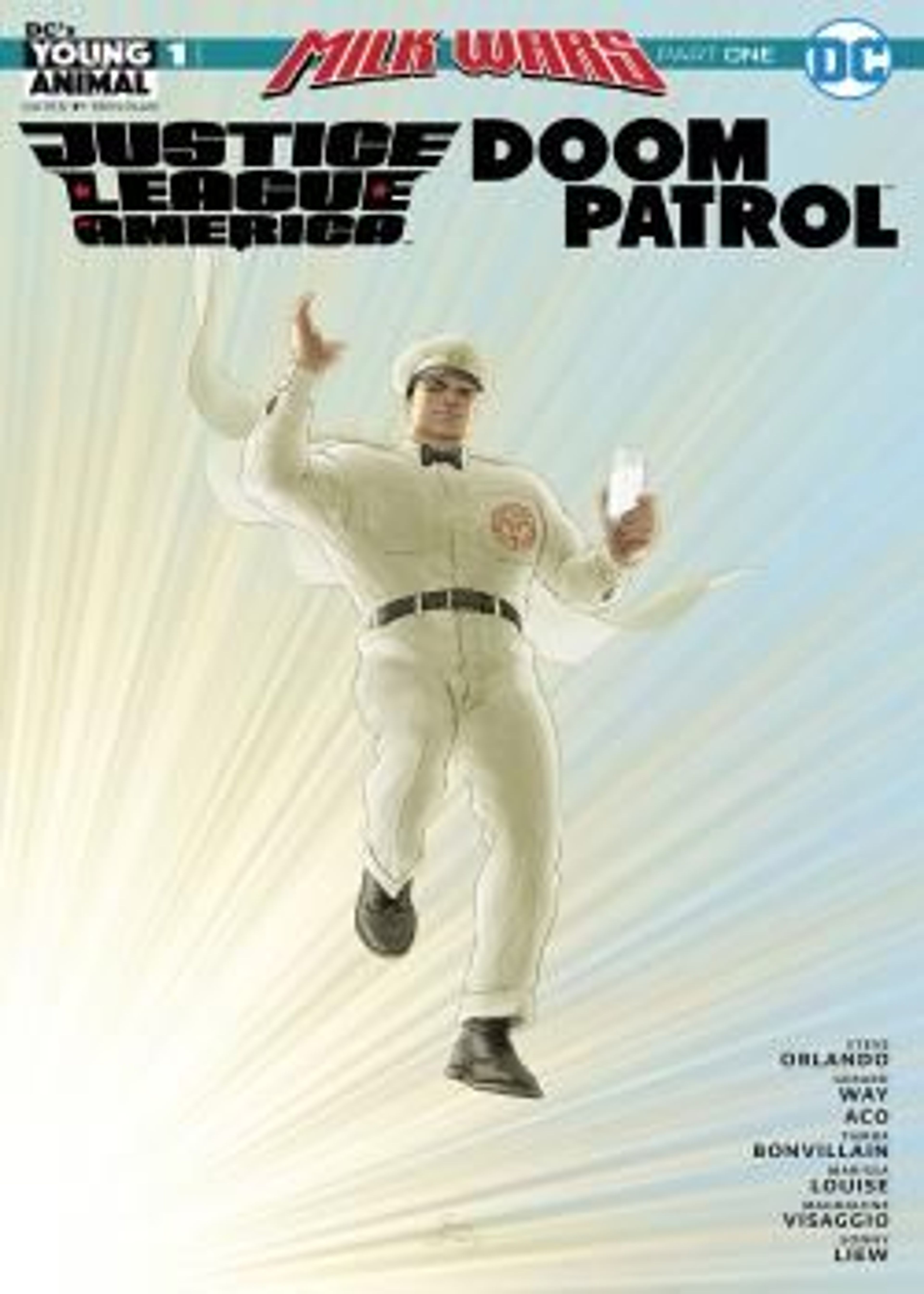 JLA/Doom Patrol Special (2018)