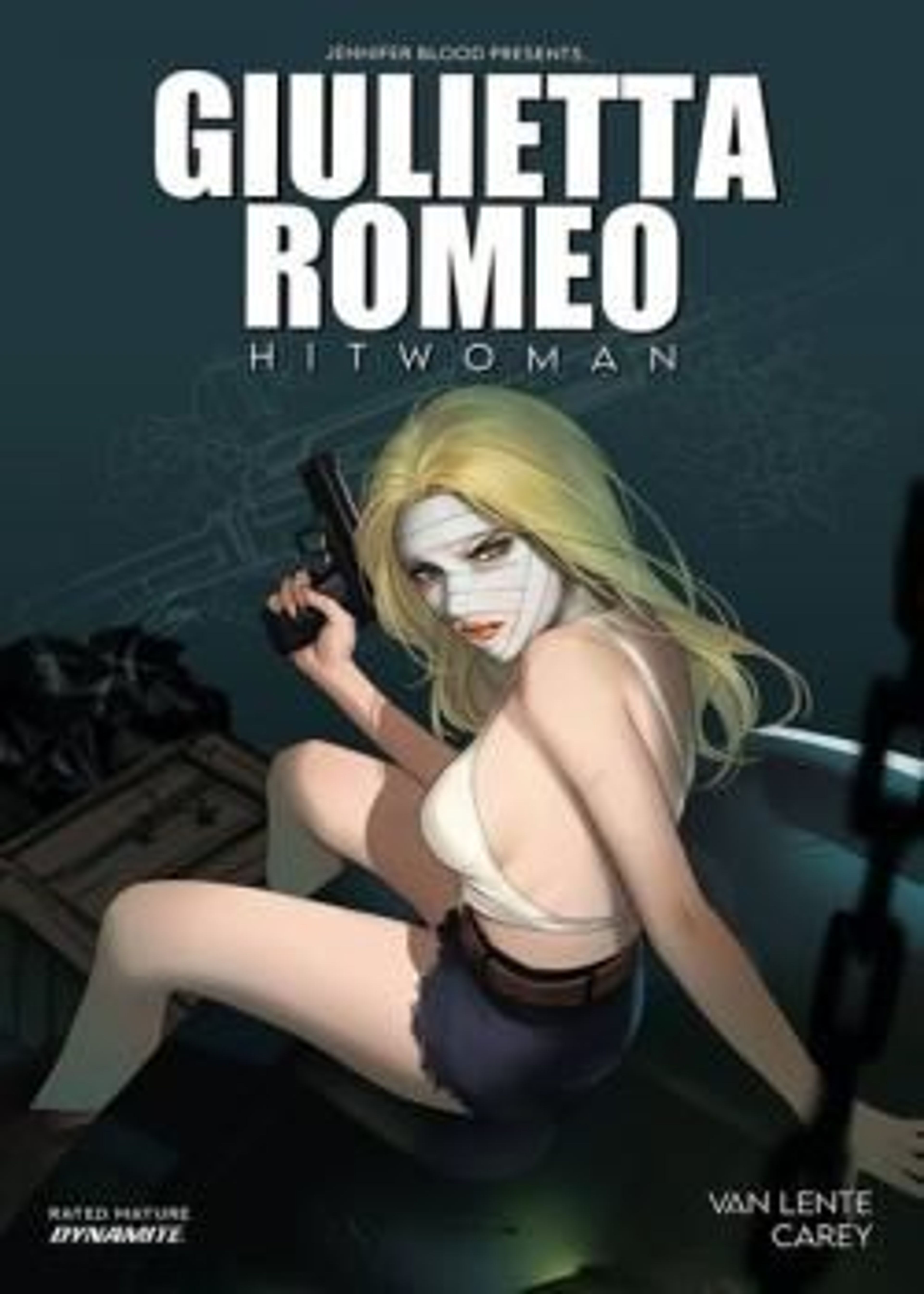 Jennifer Blood Presents... Giulietta Romeo: Hitwoman (2022-) poster