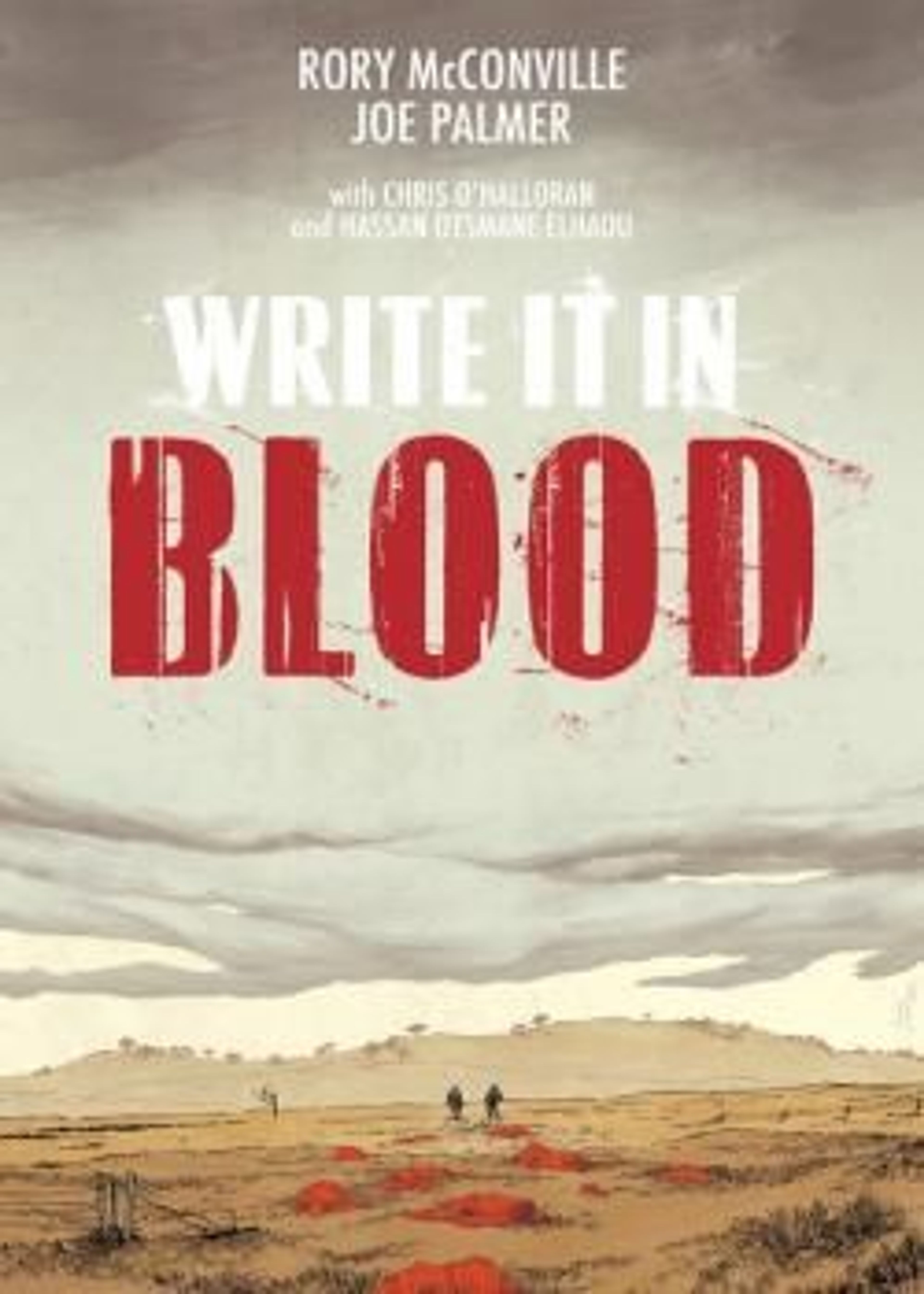 Write It in Blood (2021) poster