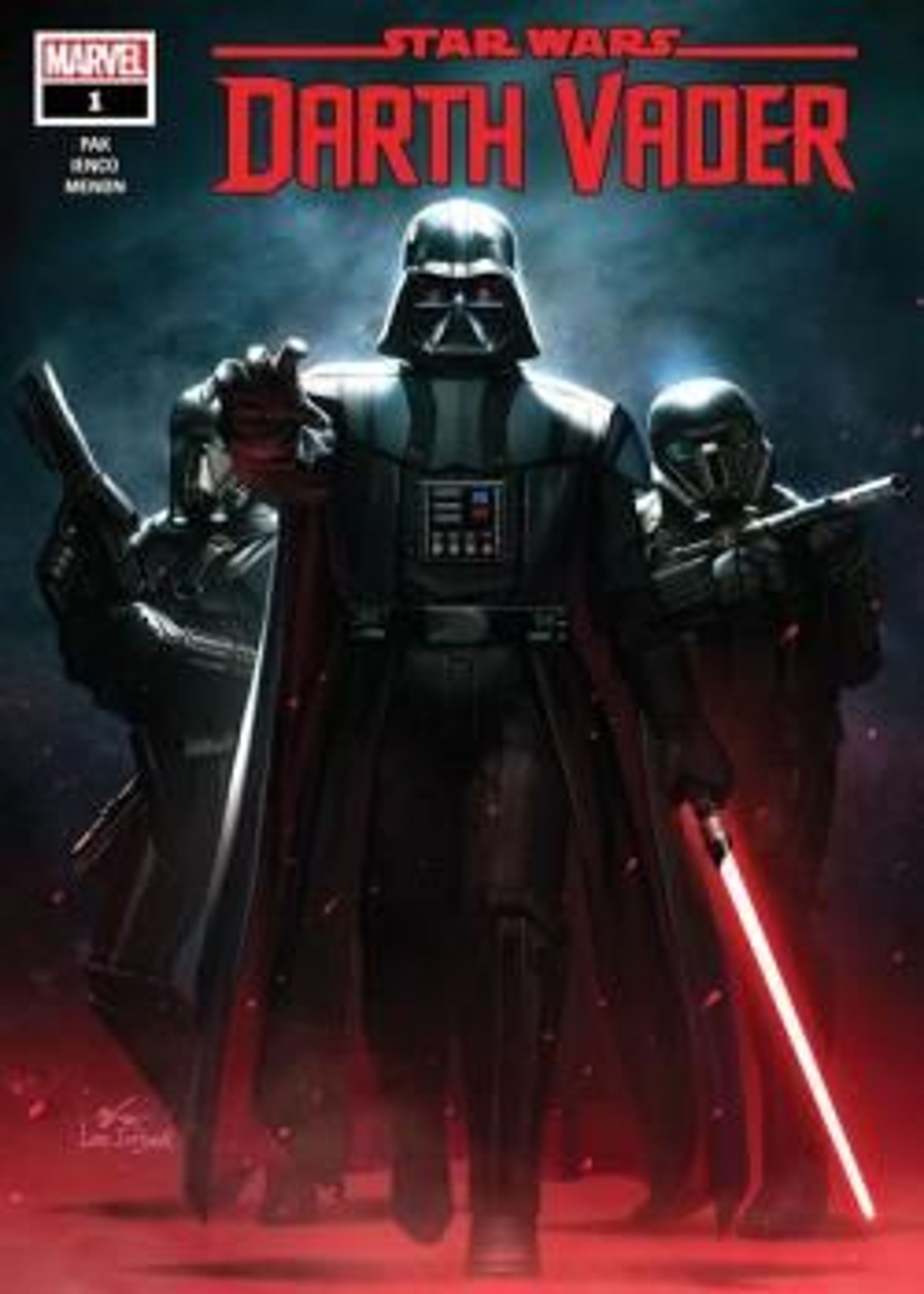 Star Wars: Darth Vader (2020-) poster