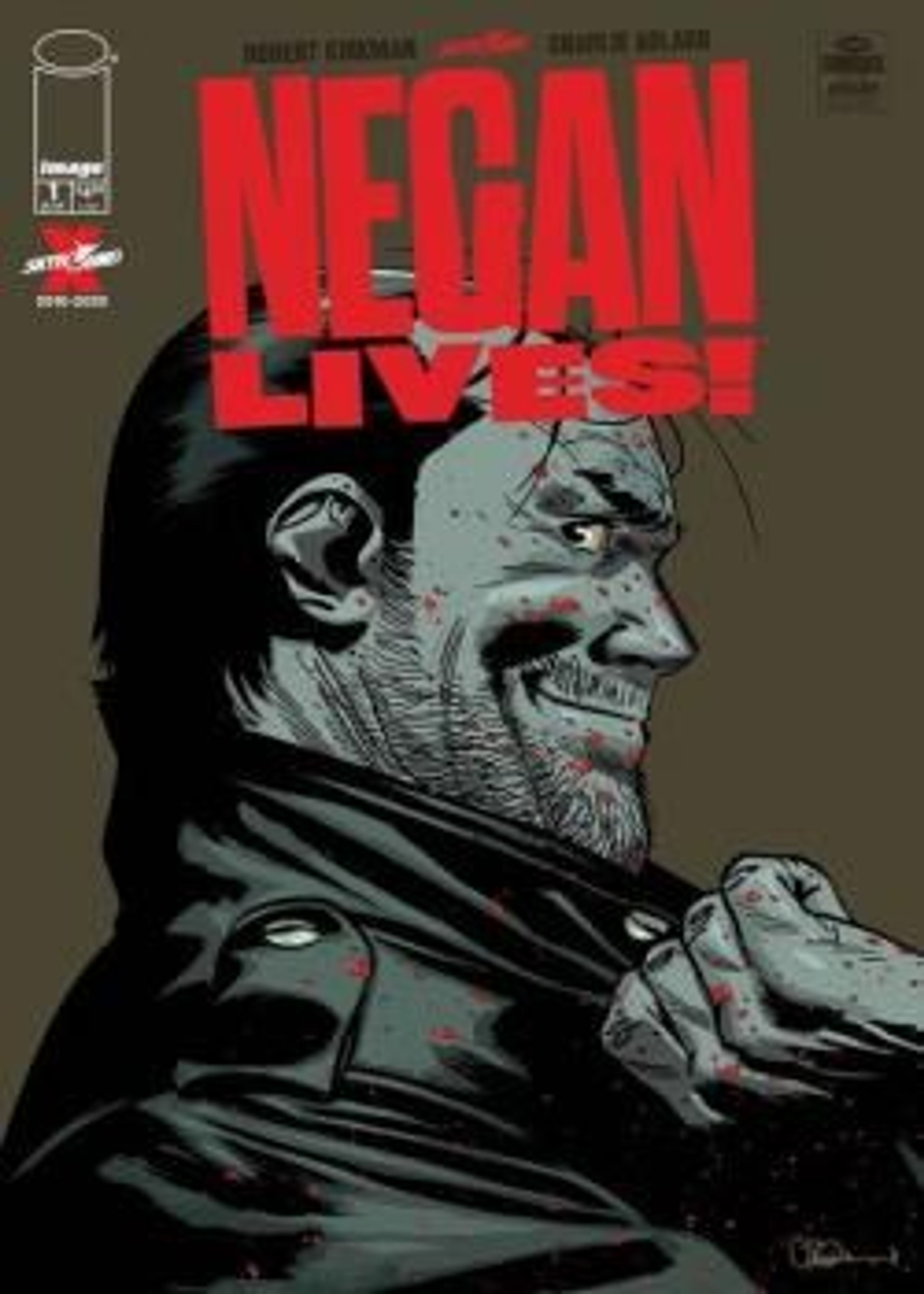 Negan Lives (2020-) poster