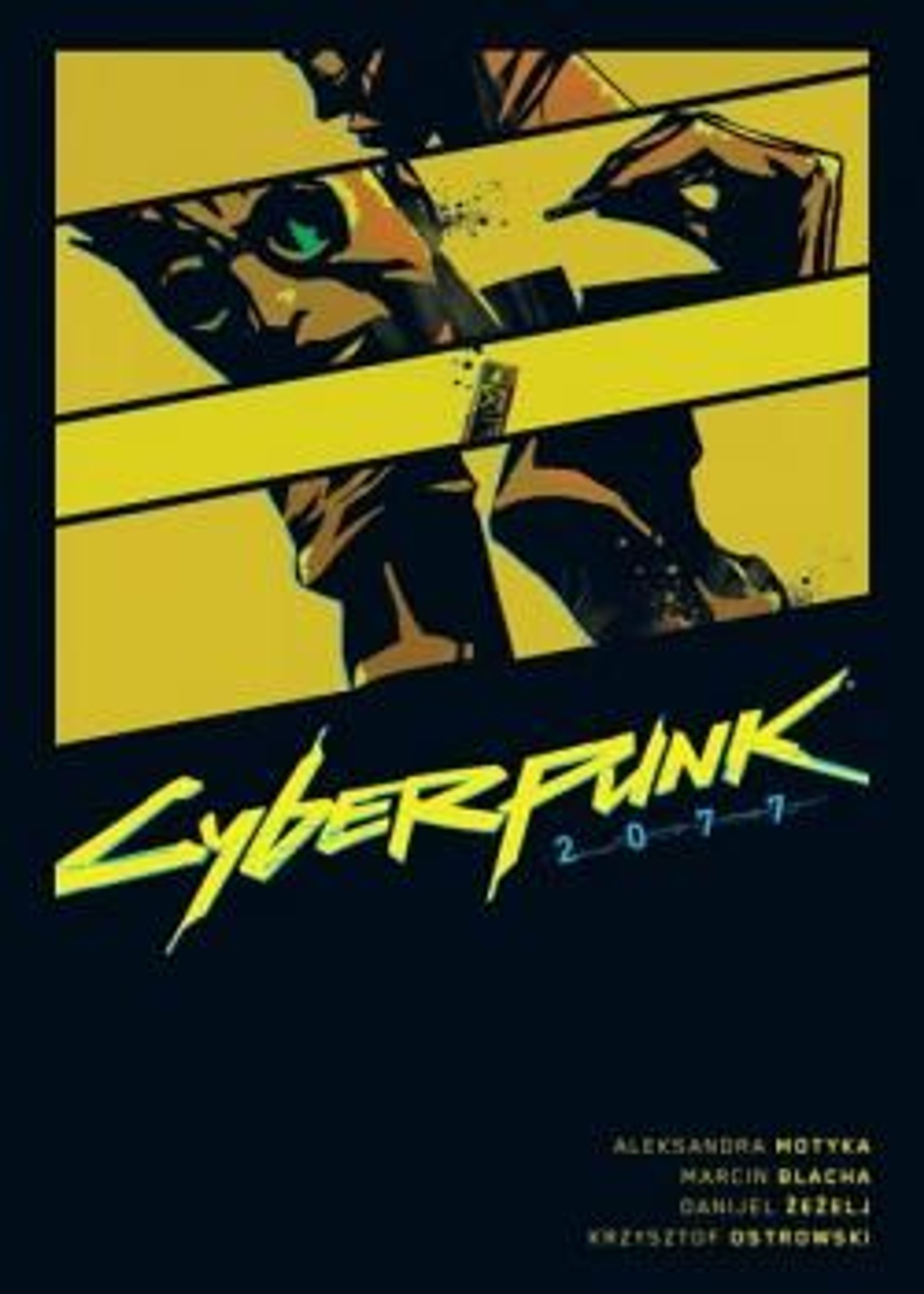 Cyberpunk 2077: Your Voice (2021) poster