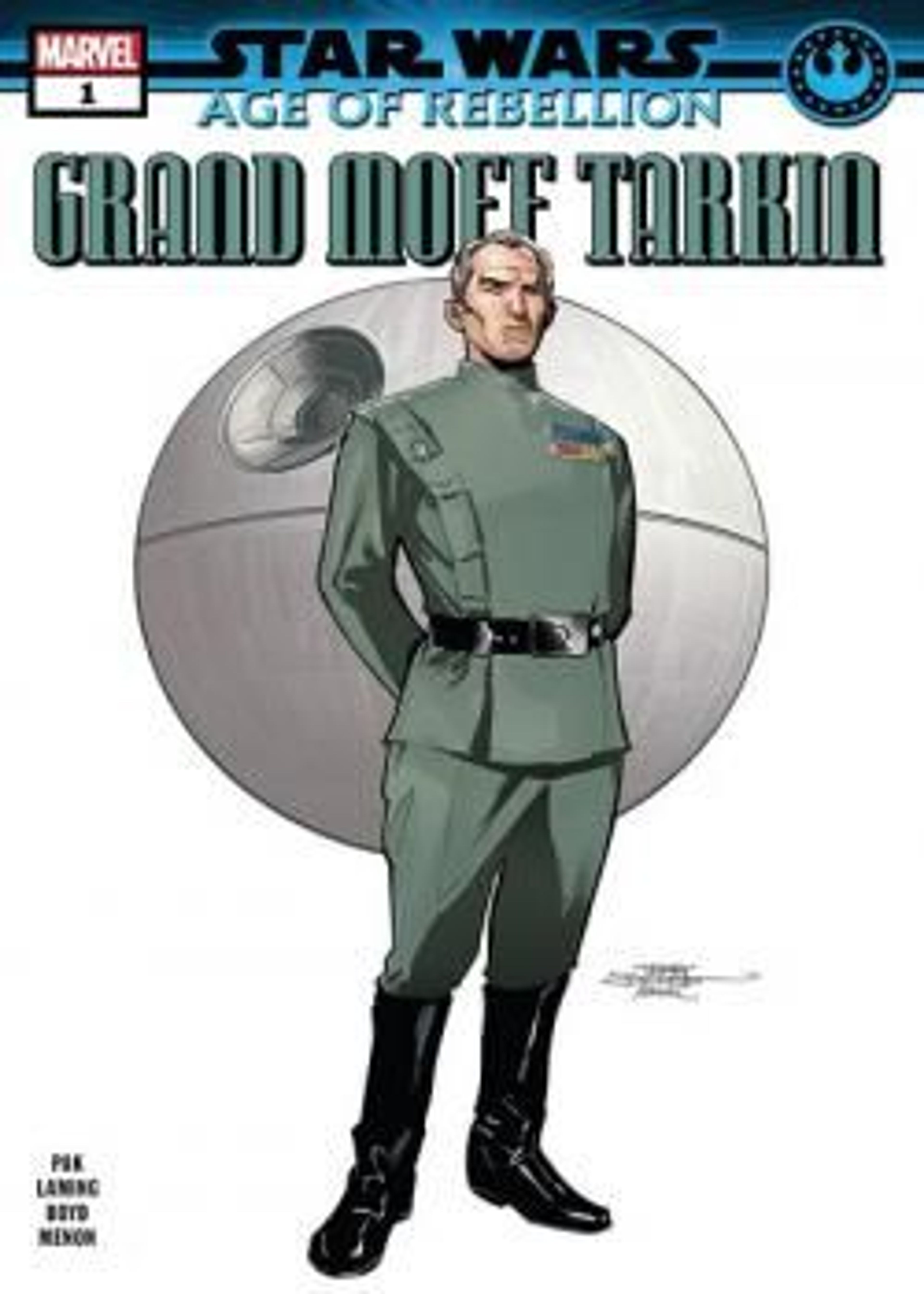 Star Wars: Age Of Rebellion - Grand Moff Tarkin (2019) poster