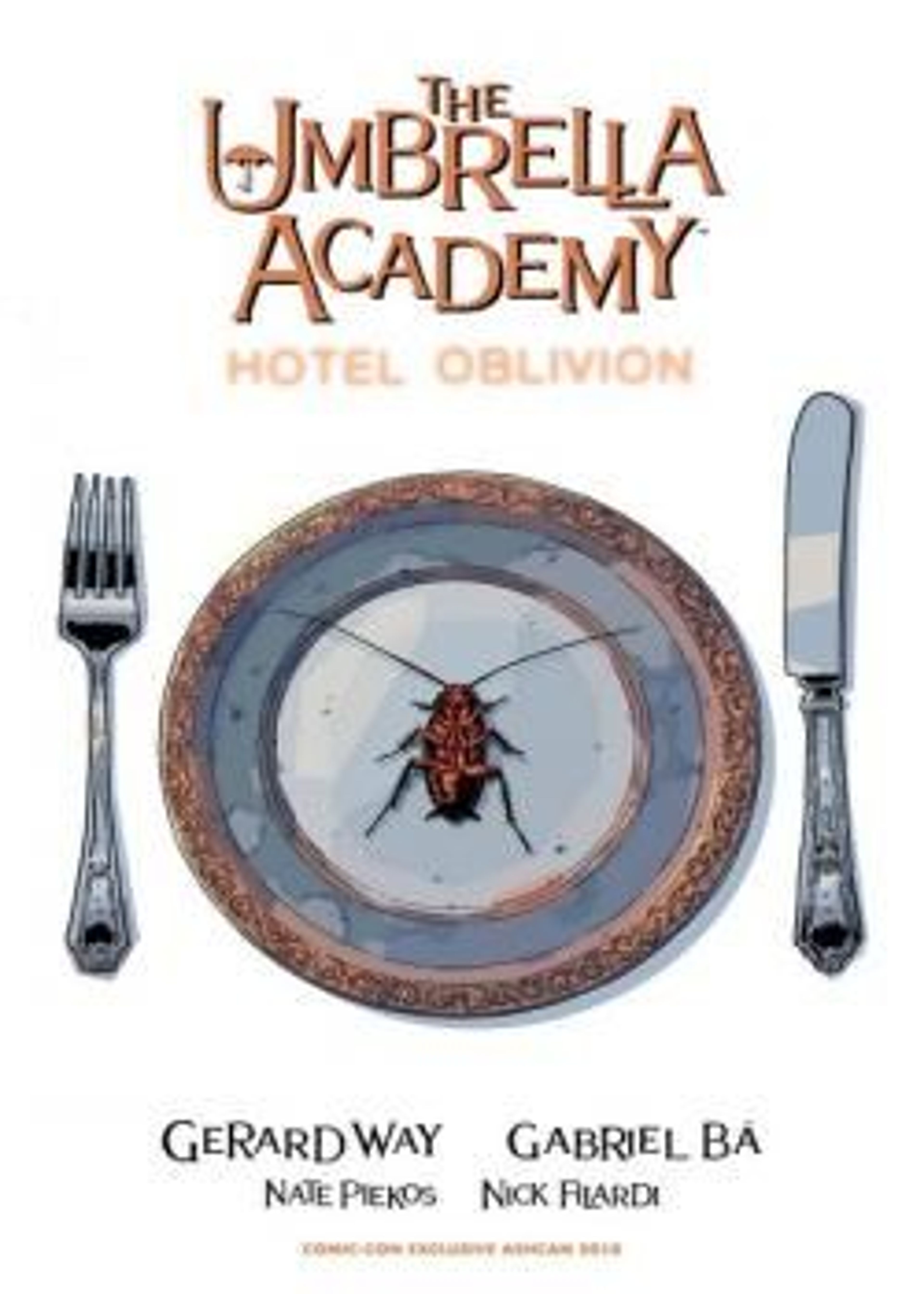 The Umbrella Academy: Hotel Oblivion Ashcan (2018-) poster