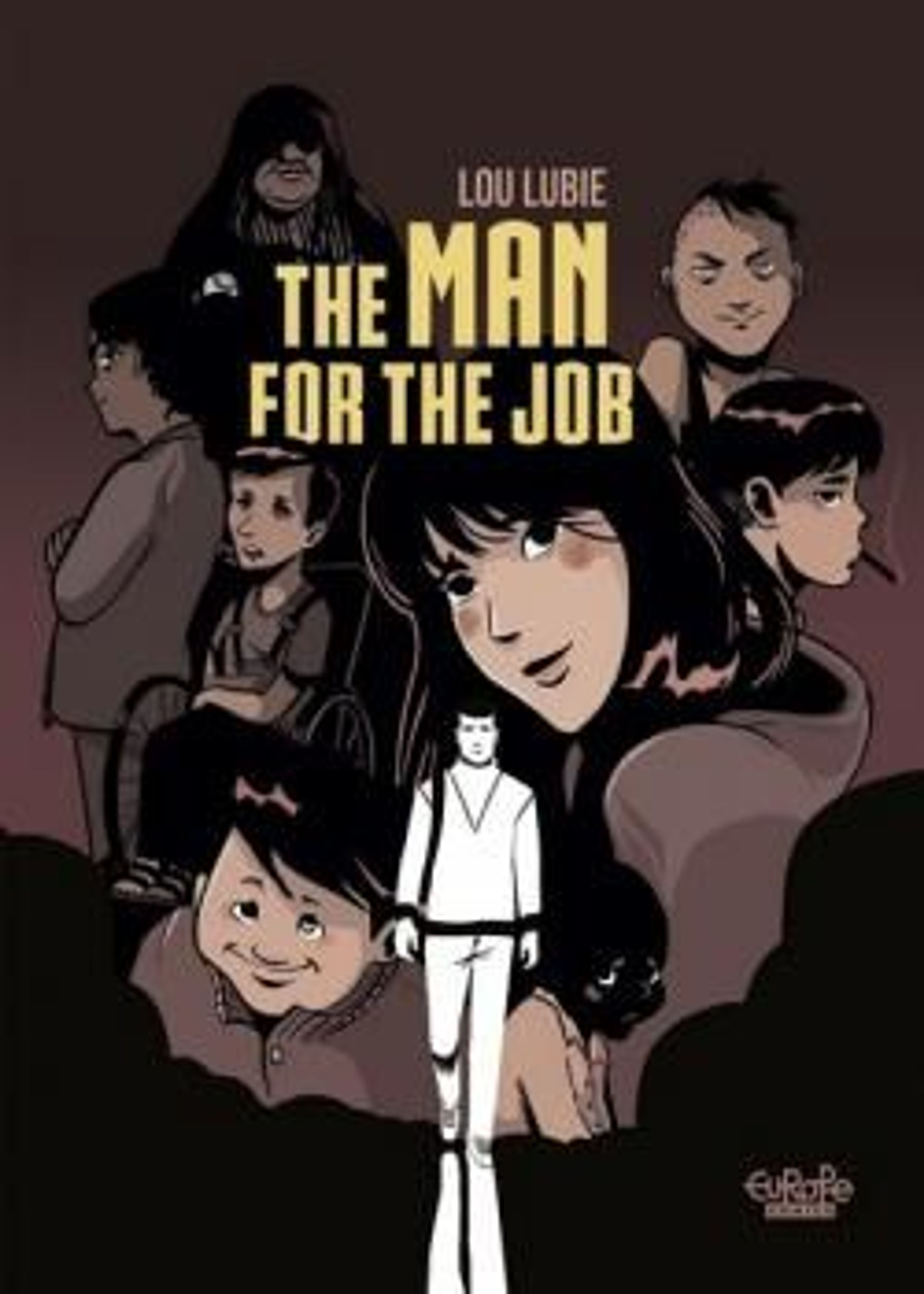 The Man for the Job (2021) poster