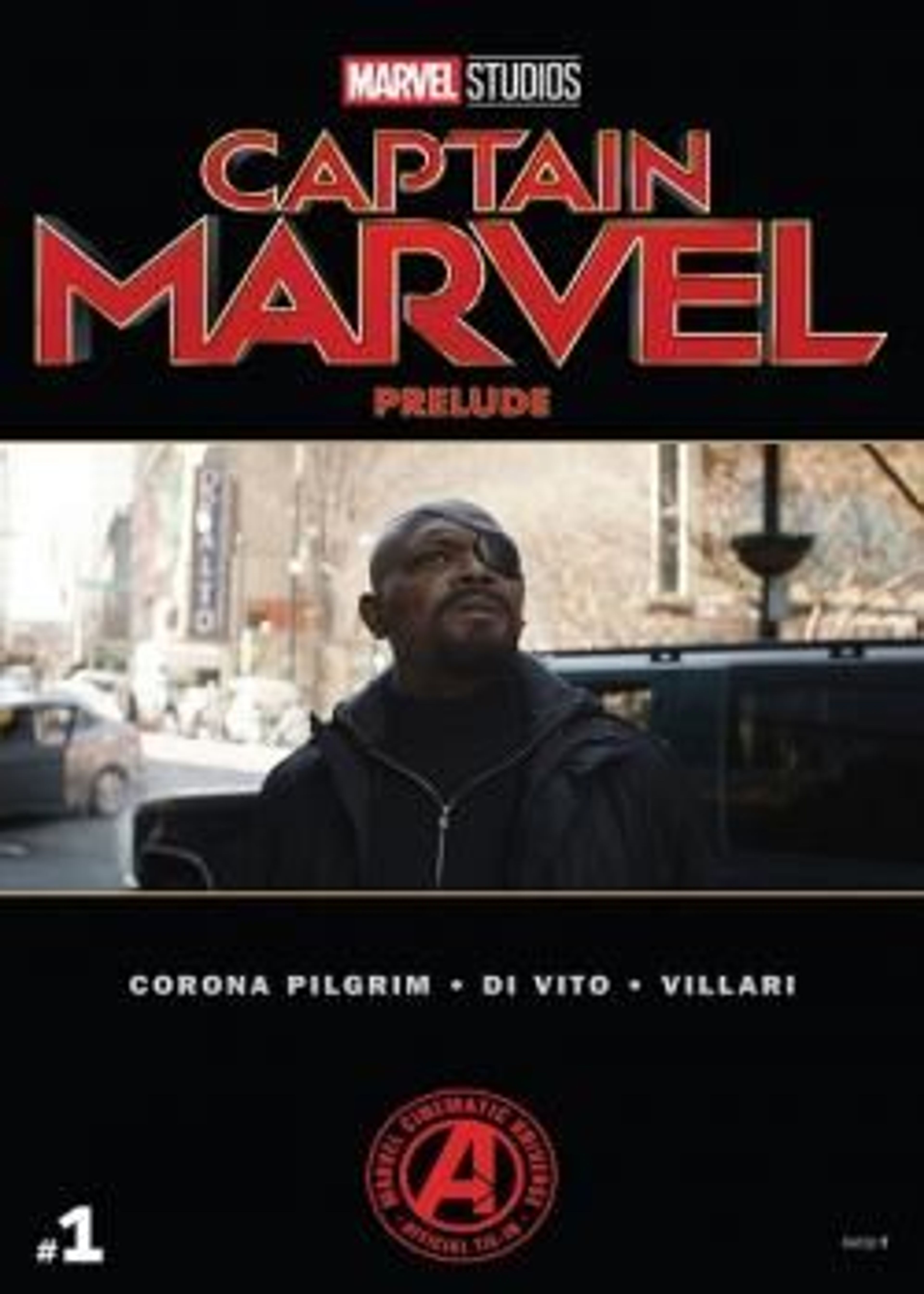 Marvel's Captain Marvel Prelude (2018-) poster