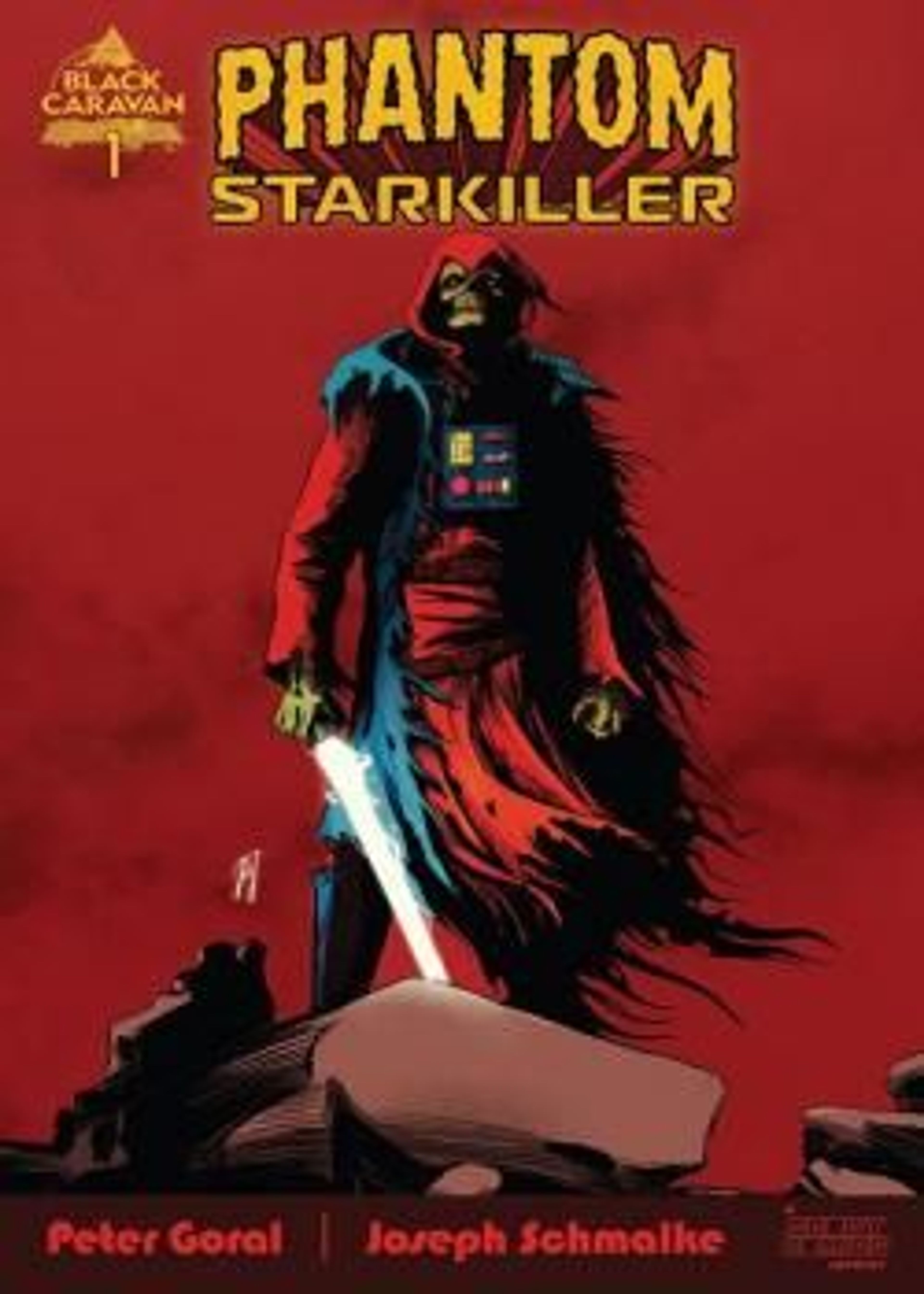 Phantom Starkiller (2021-) poster