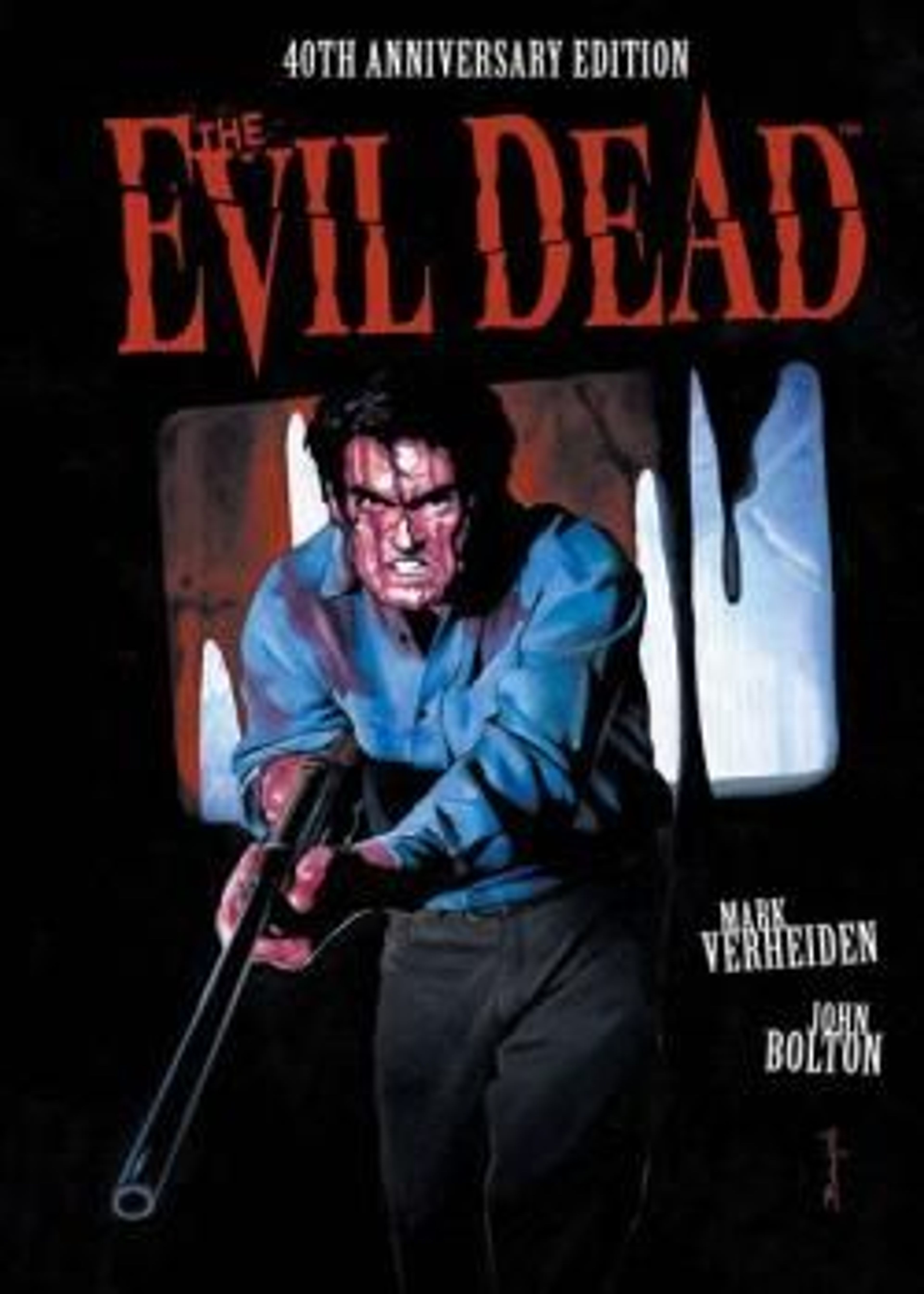 The Evil Dead: 40th Anniversary Edition (2021) poster