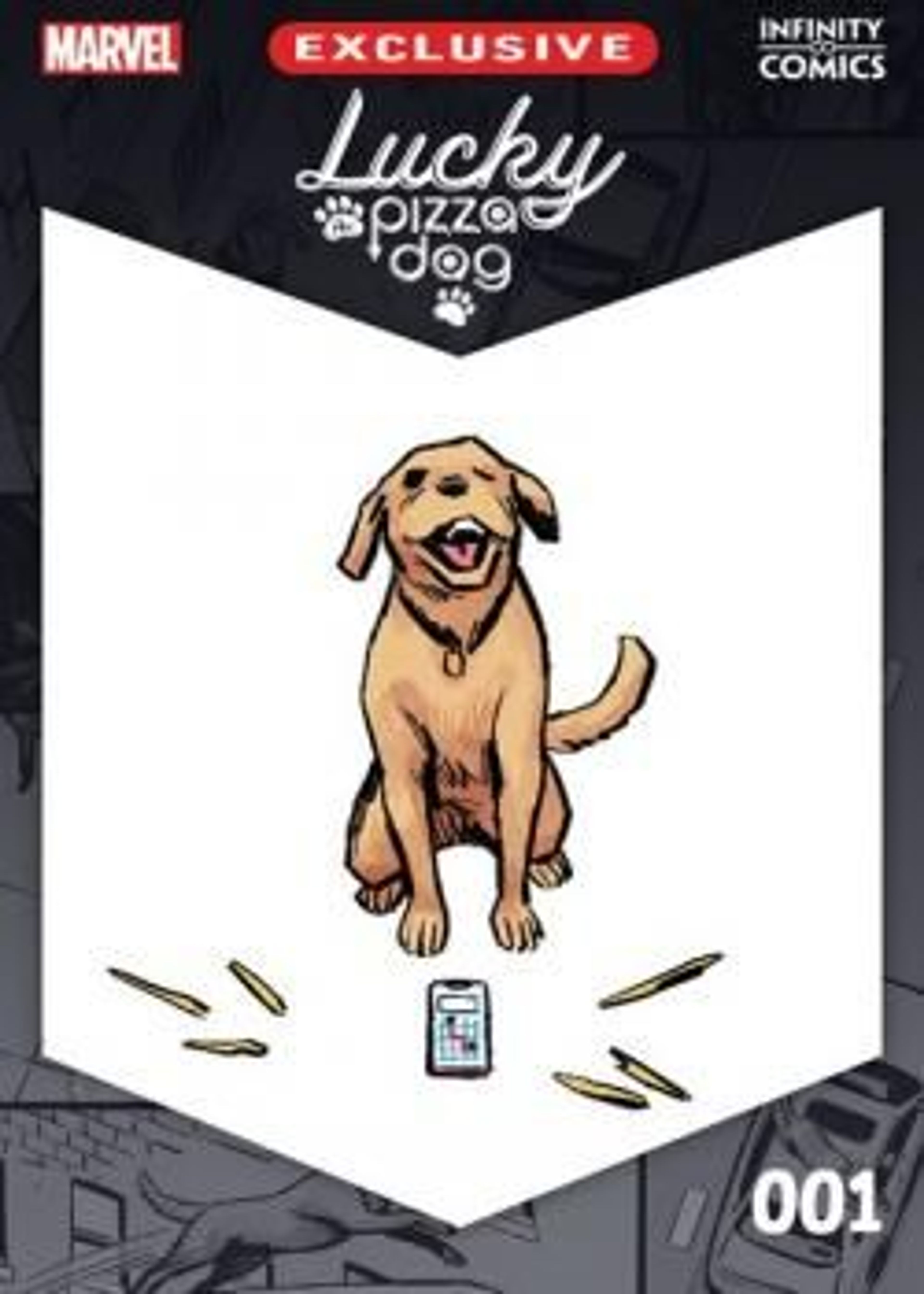 Lucky the Pizza Dog Infinity Comic (2021) poster