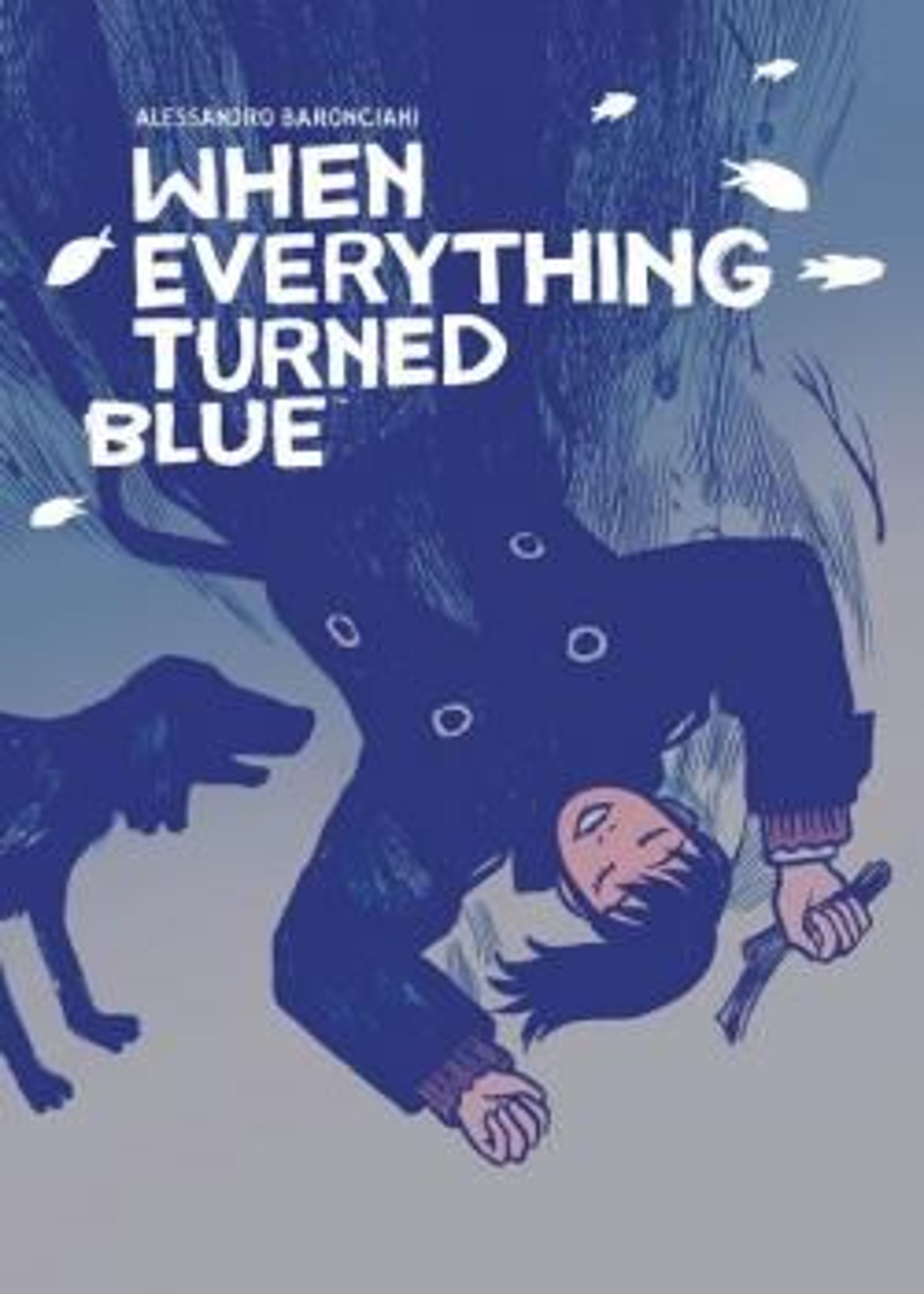 When Everything Turned Blue (2022) poster