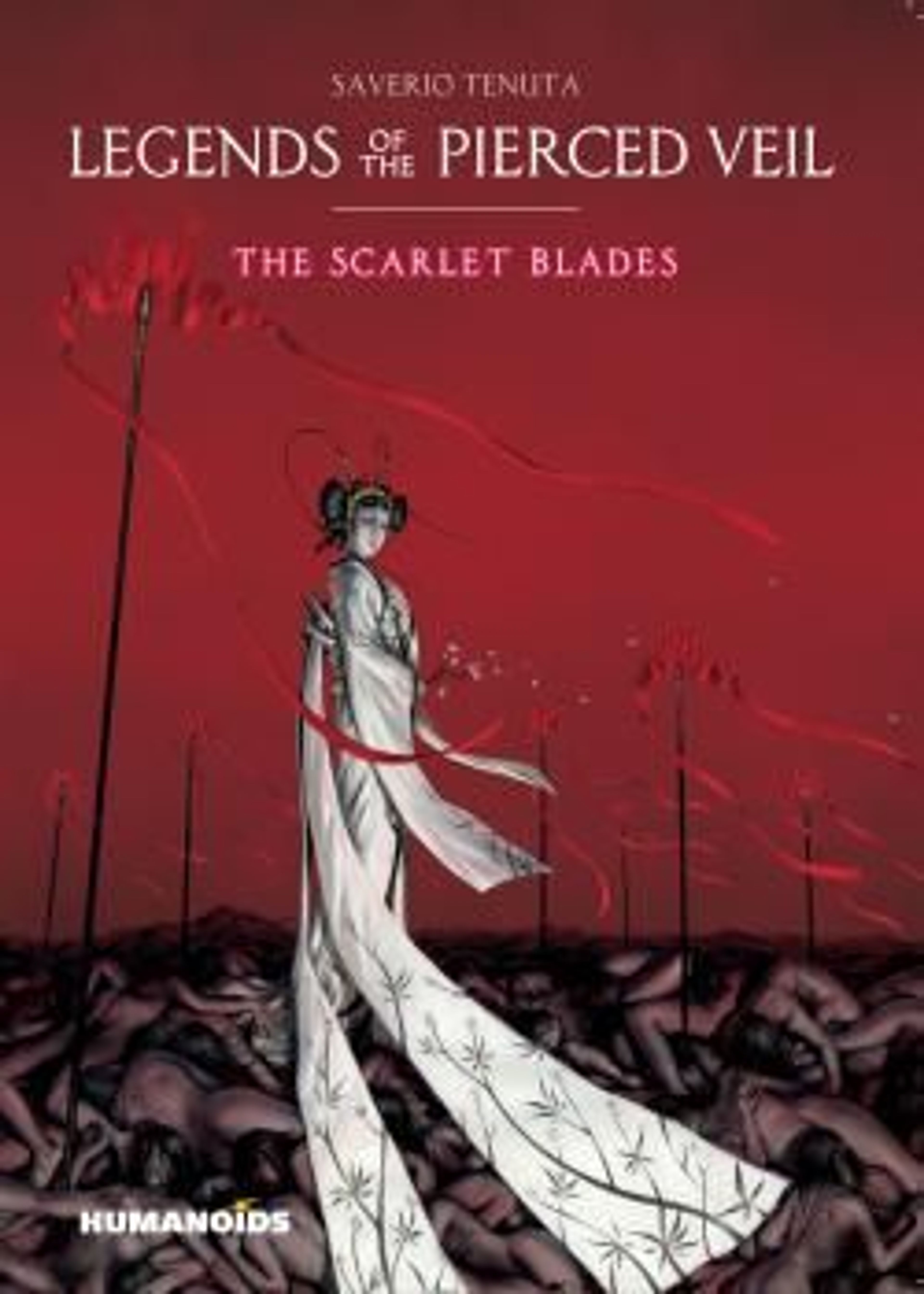 Legends of the Pierced Veil: The Scarlet Blades (2023) poster