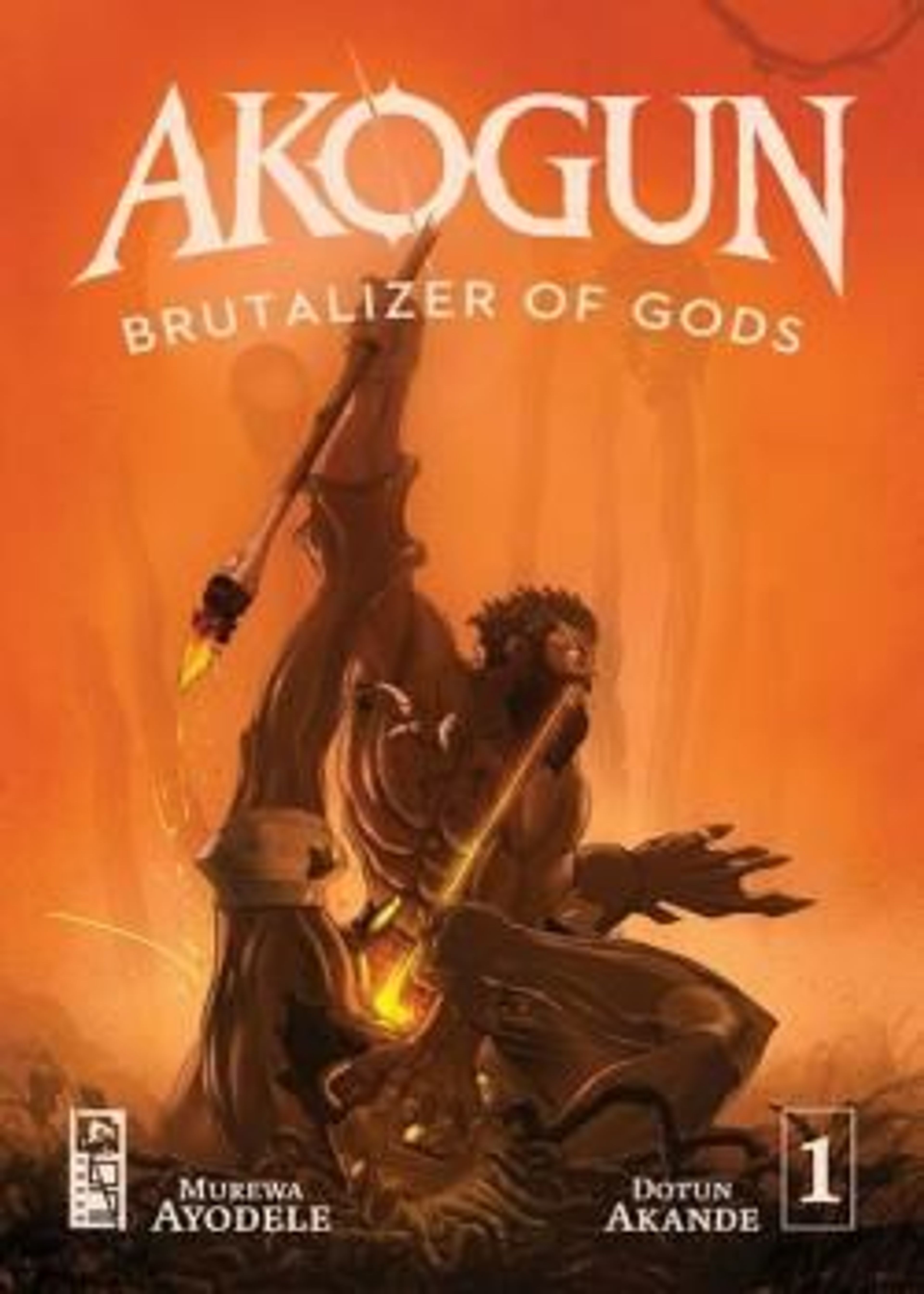 Akogun: Brutalizer of Gods (2024-) poster