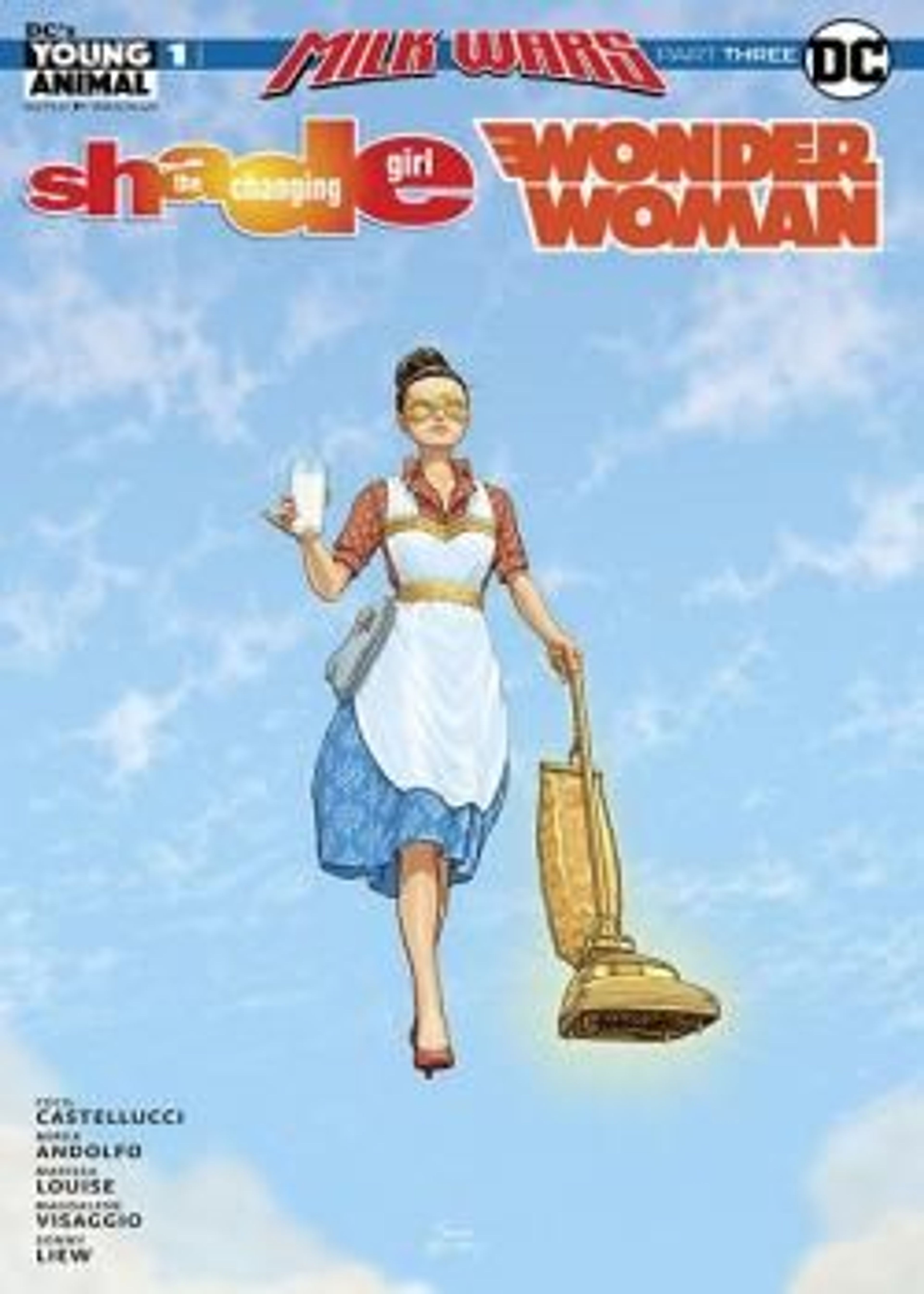 Shade, the Changing Girl/Wonder Woman Special (2018-) poster