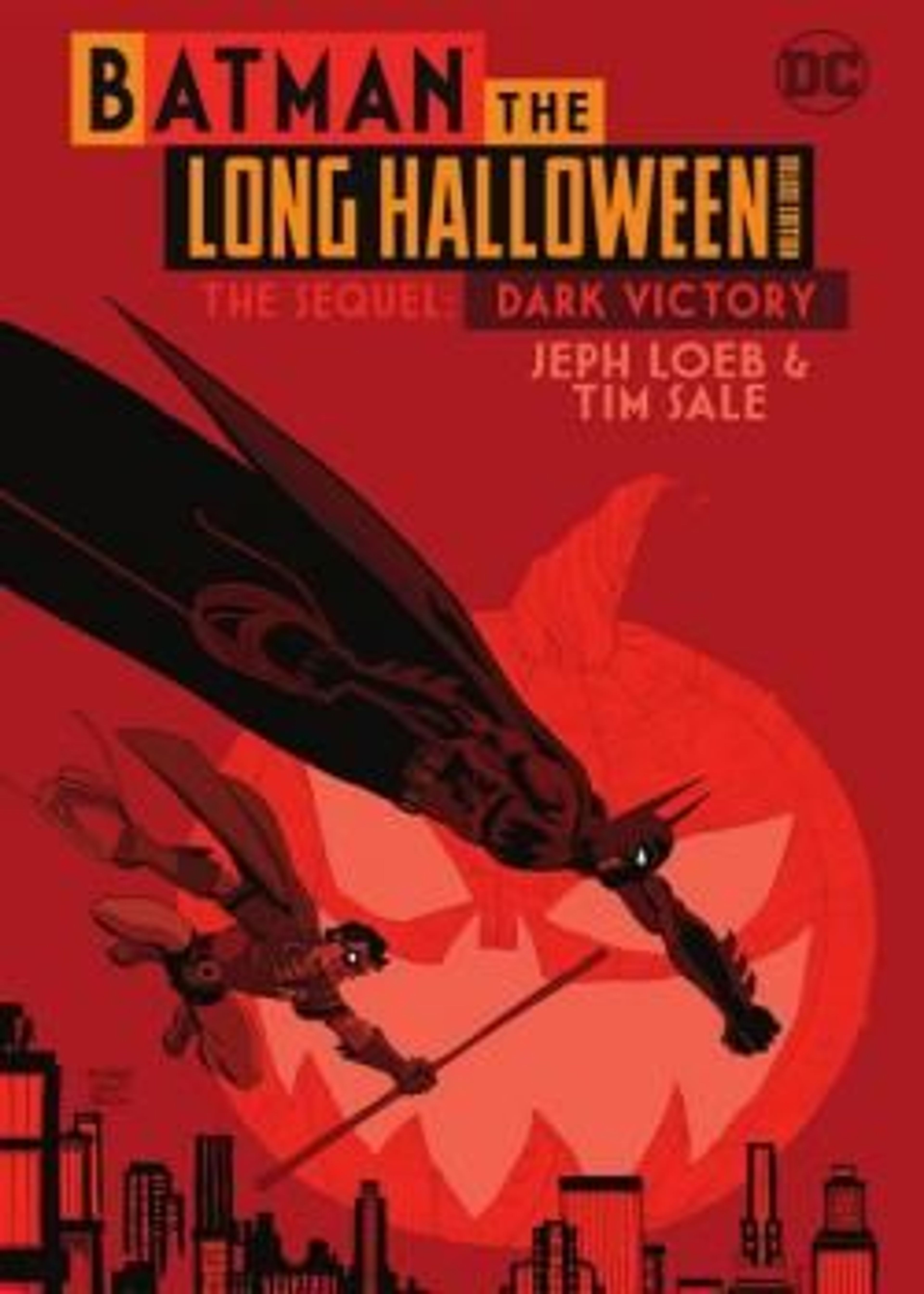 Batman The Long Halloween Deluxe Edition The Sequel: Dark Victory (2022)