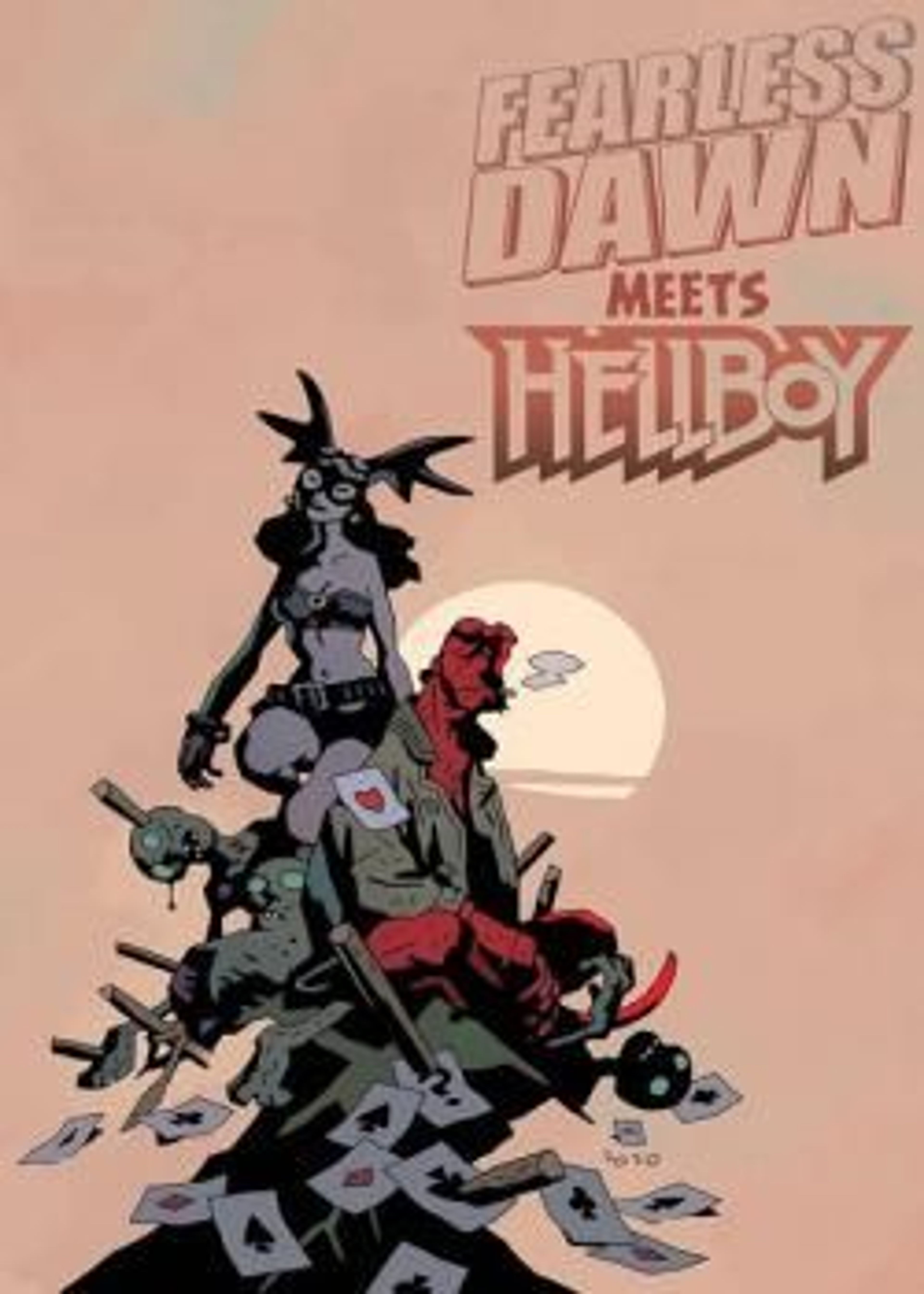 Fearless Dawn Meets Hellboy (2020) poster