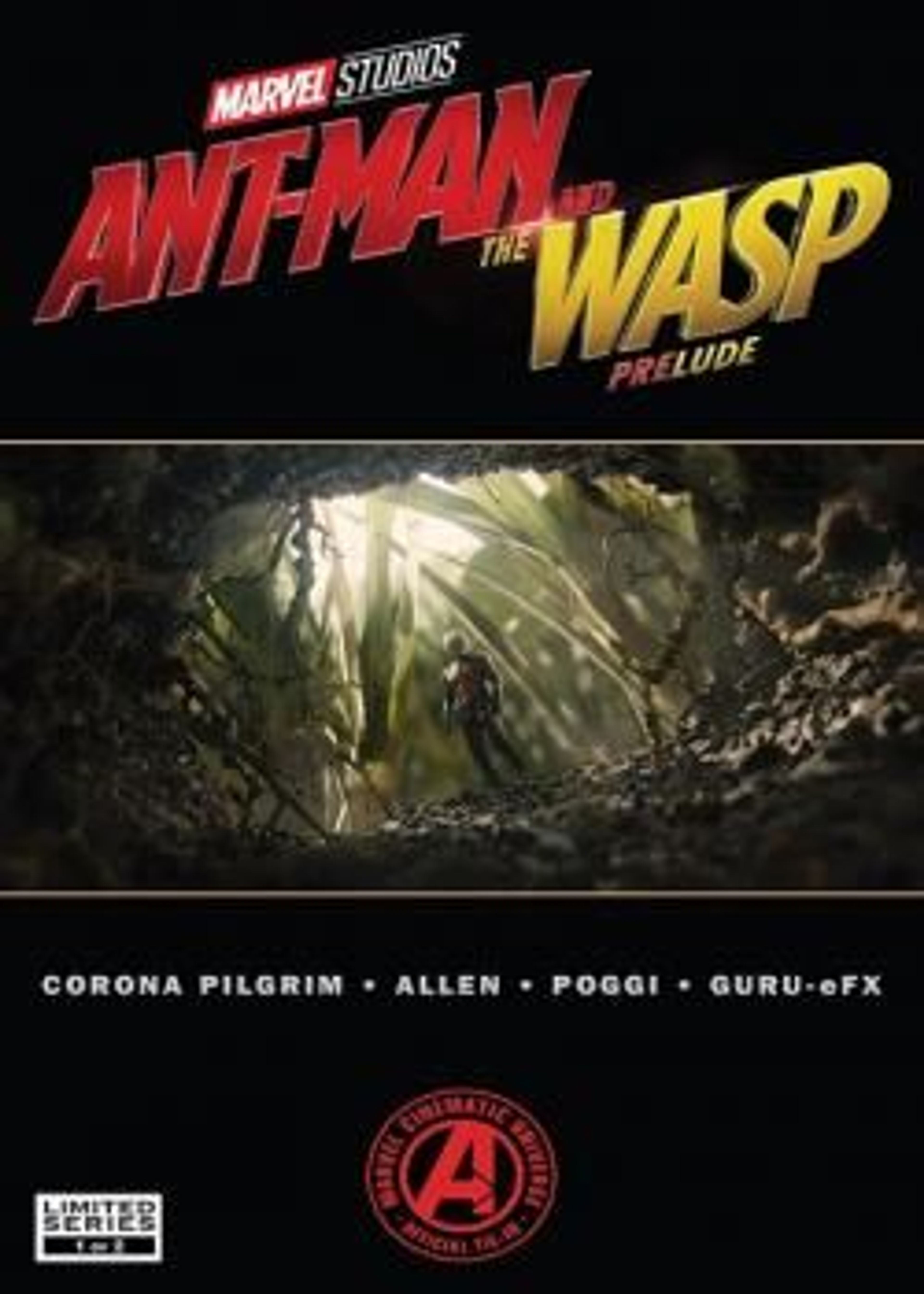 Marvel's Ant-Man and the Wasp Prelude (2018-) poster