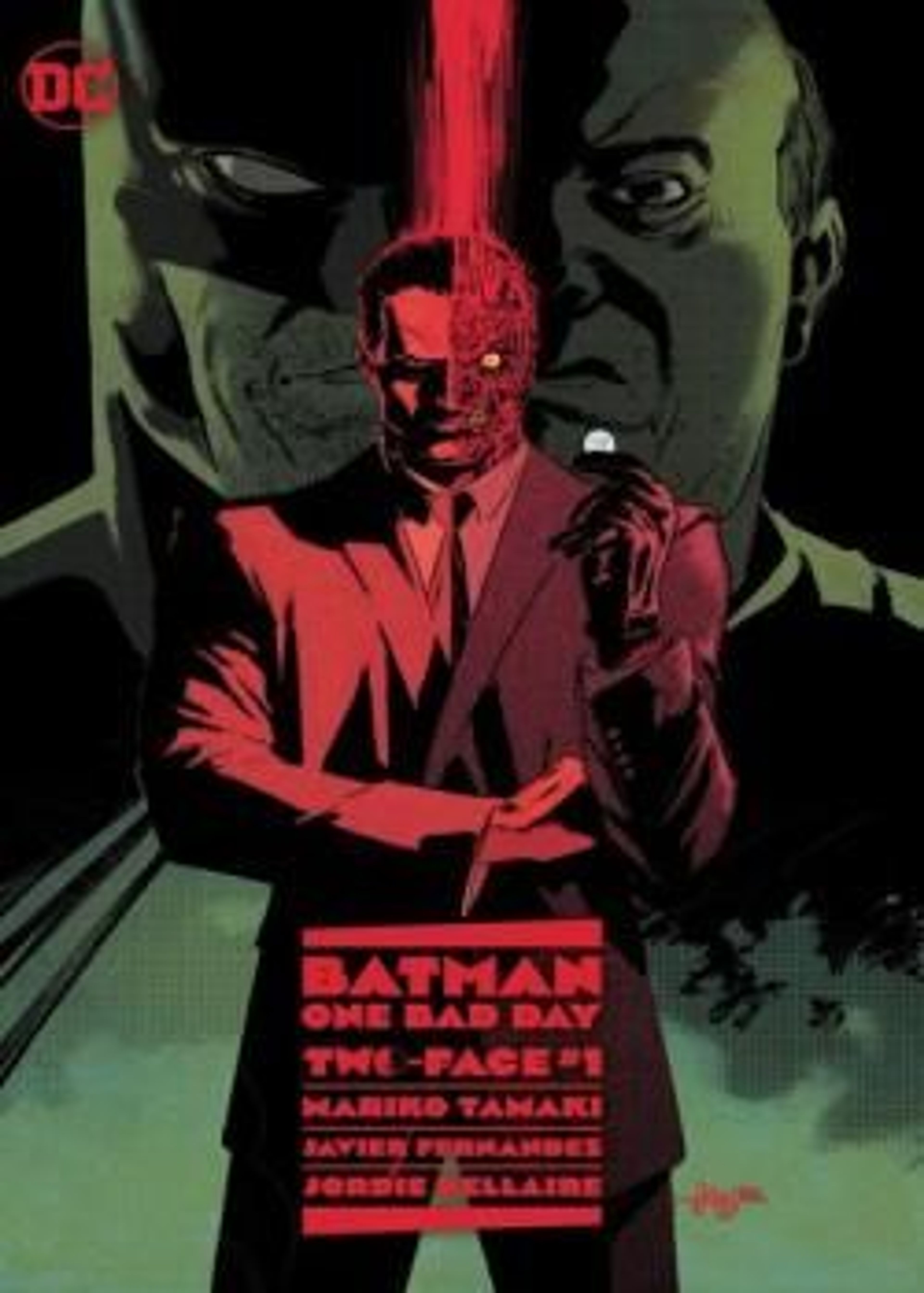 Batman: One Bad Day - Two-Face (2022-) poster