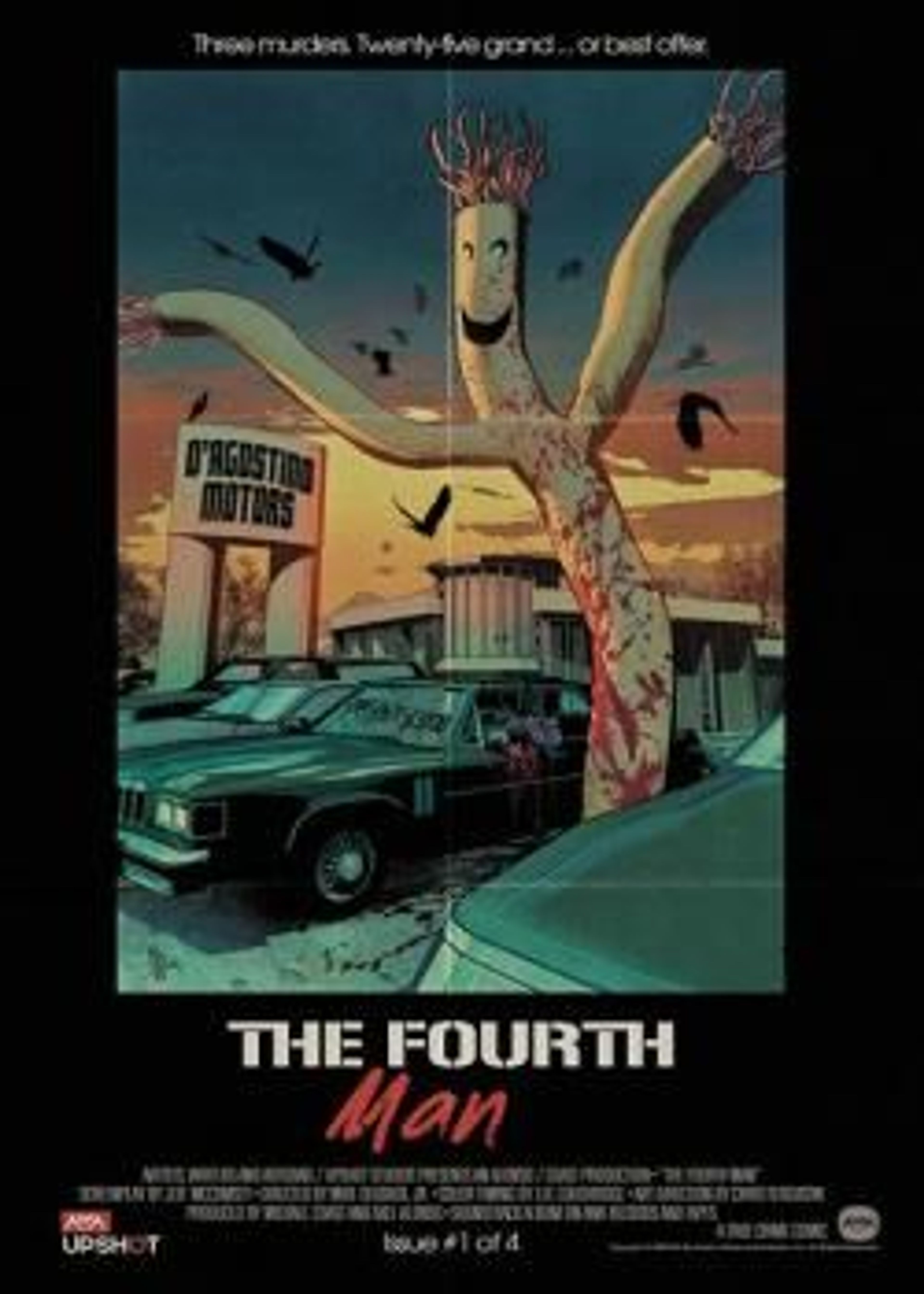 The Fourth Man (2022-) poster