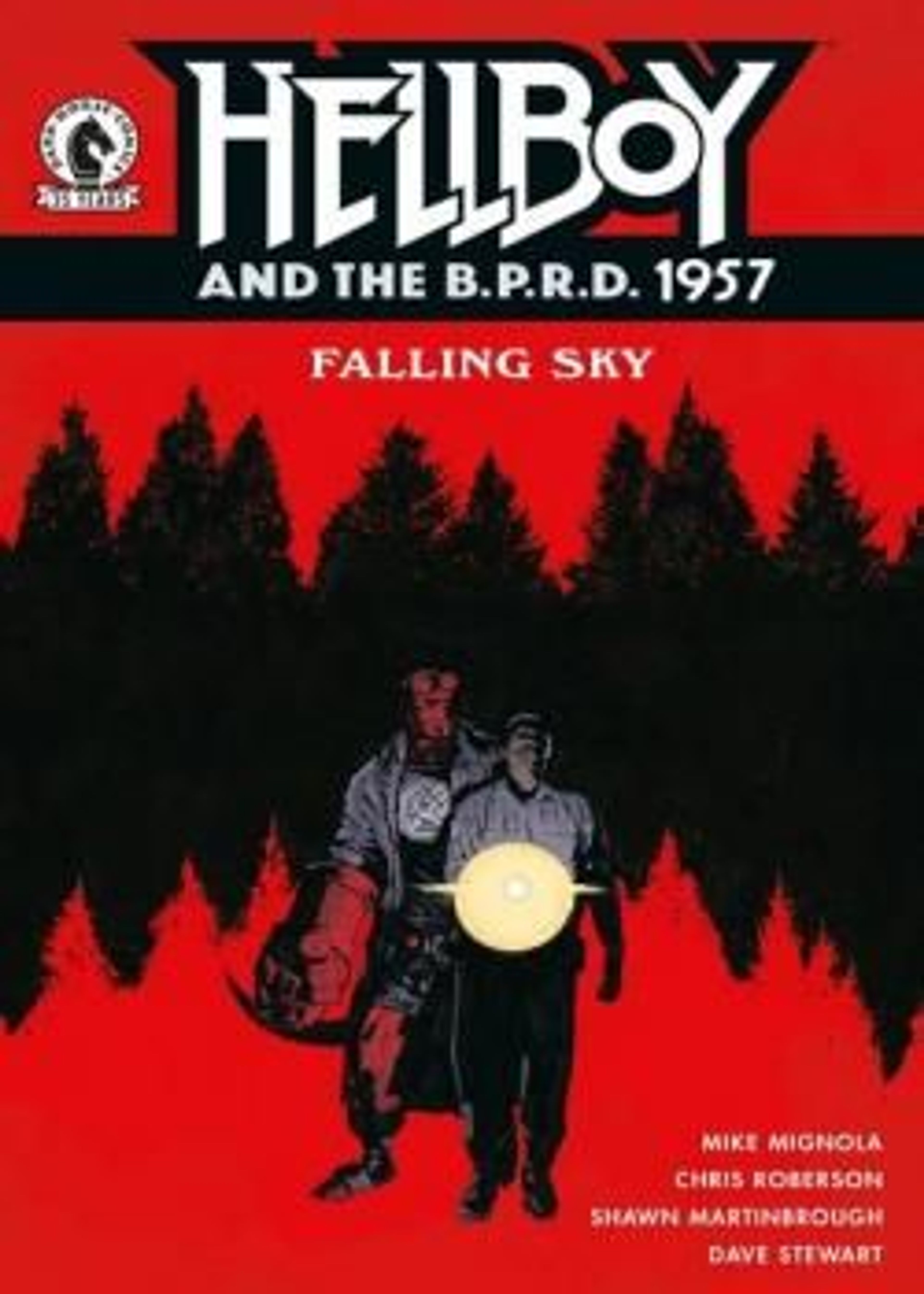 Hellboy and the B.P.R.D.: 1957 - Falling Sky (2022-) poster