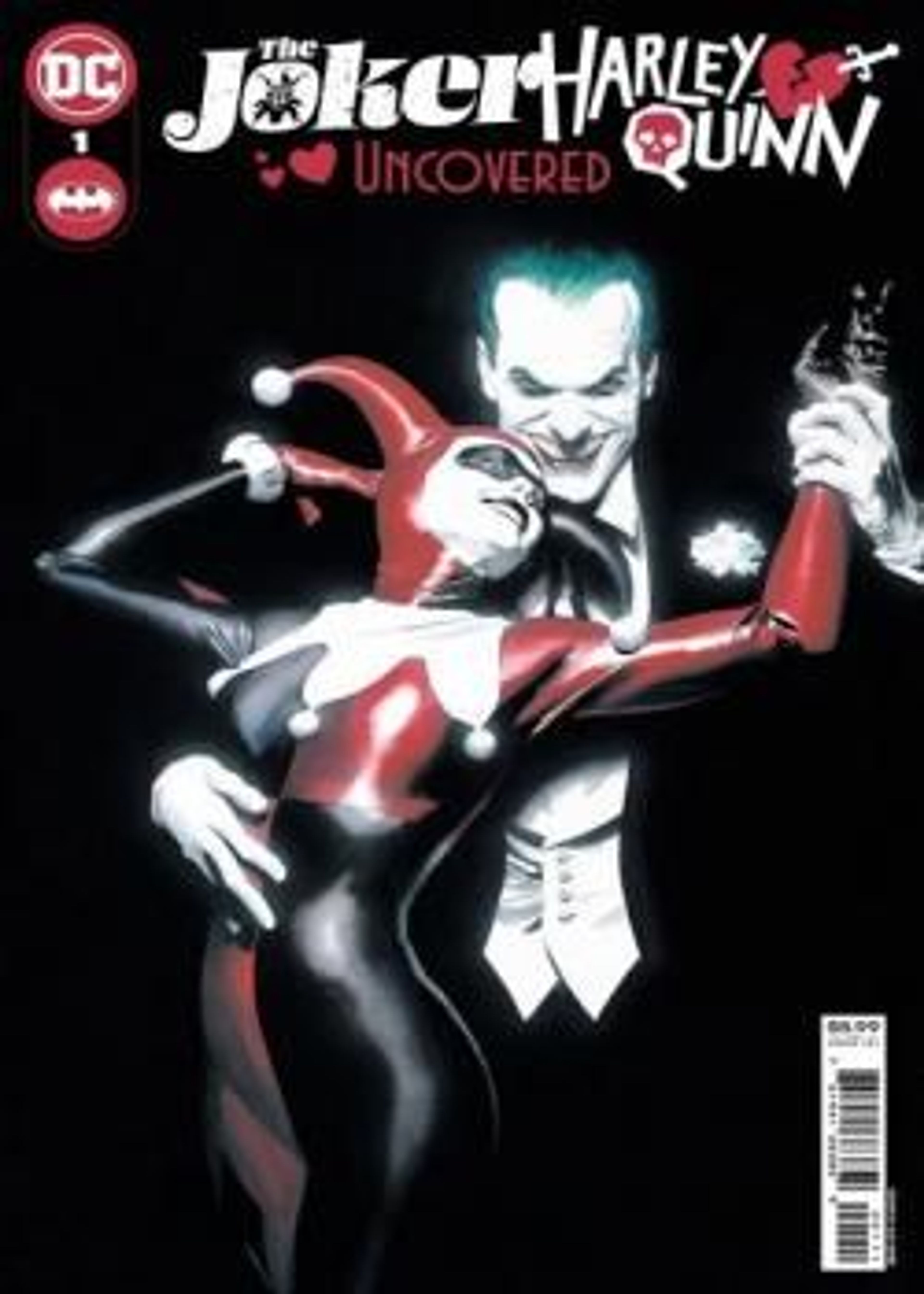 The Joker / Harley Quinn: Uncovered (2023-) poster