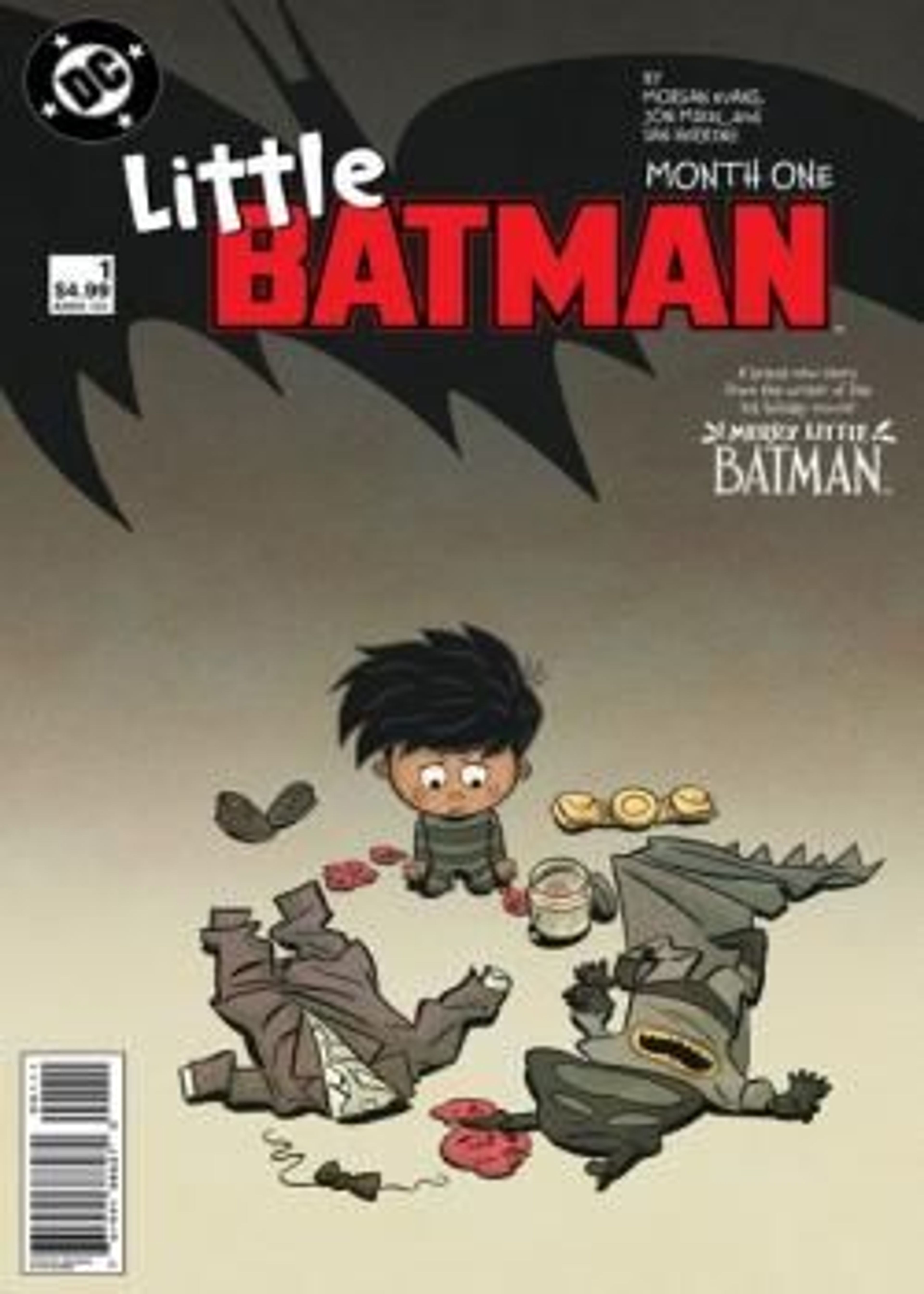 Little Batman: Month One (2024-) Poster