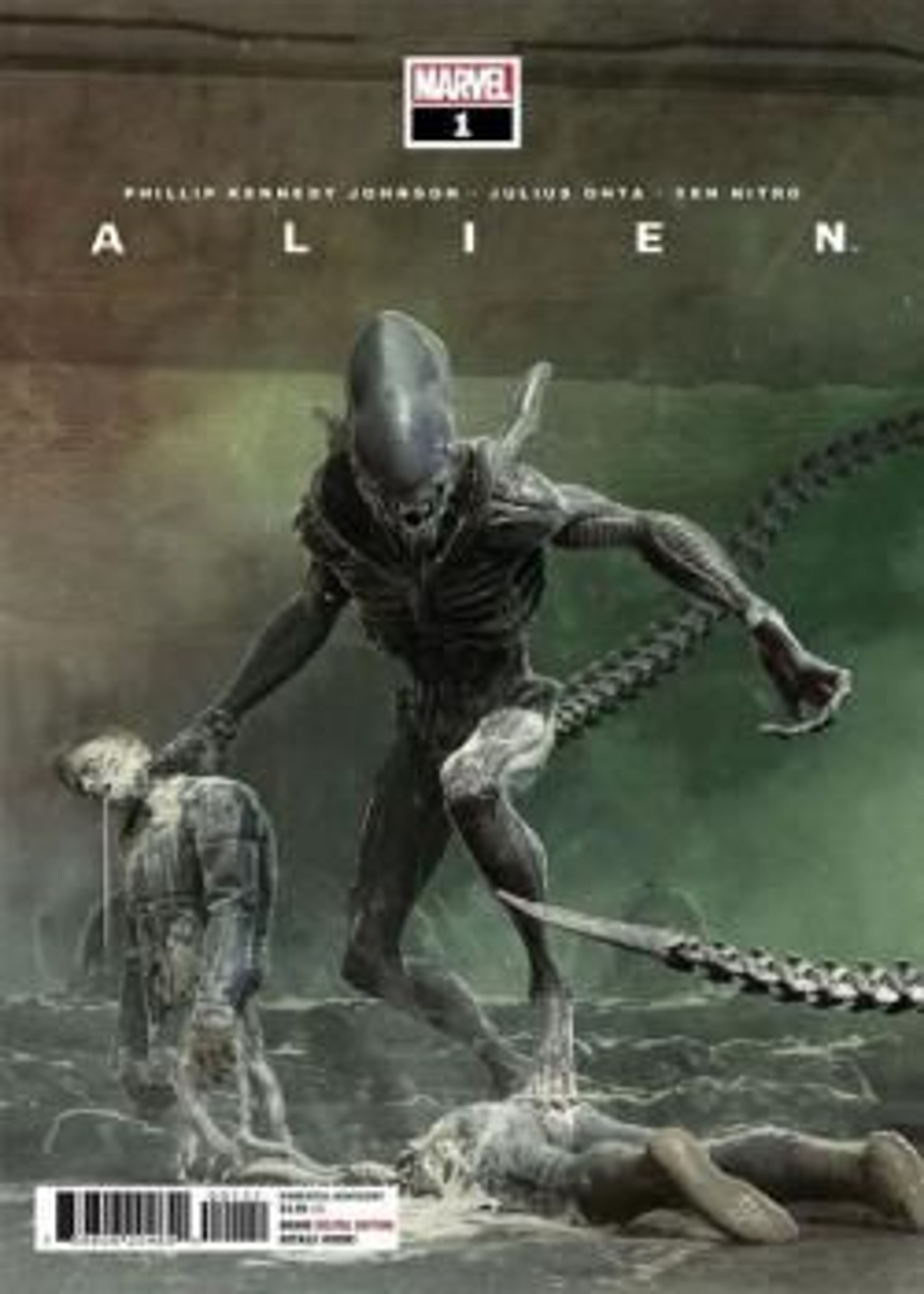 Alien (2022-) poster