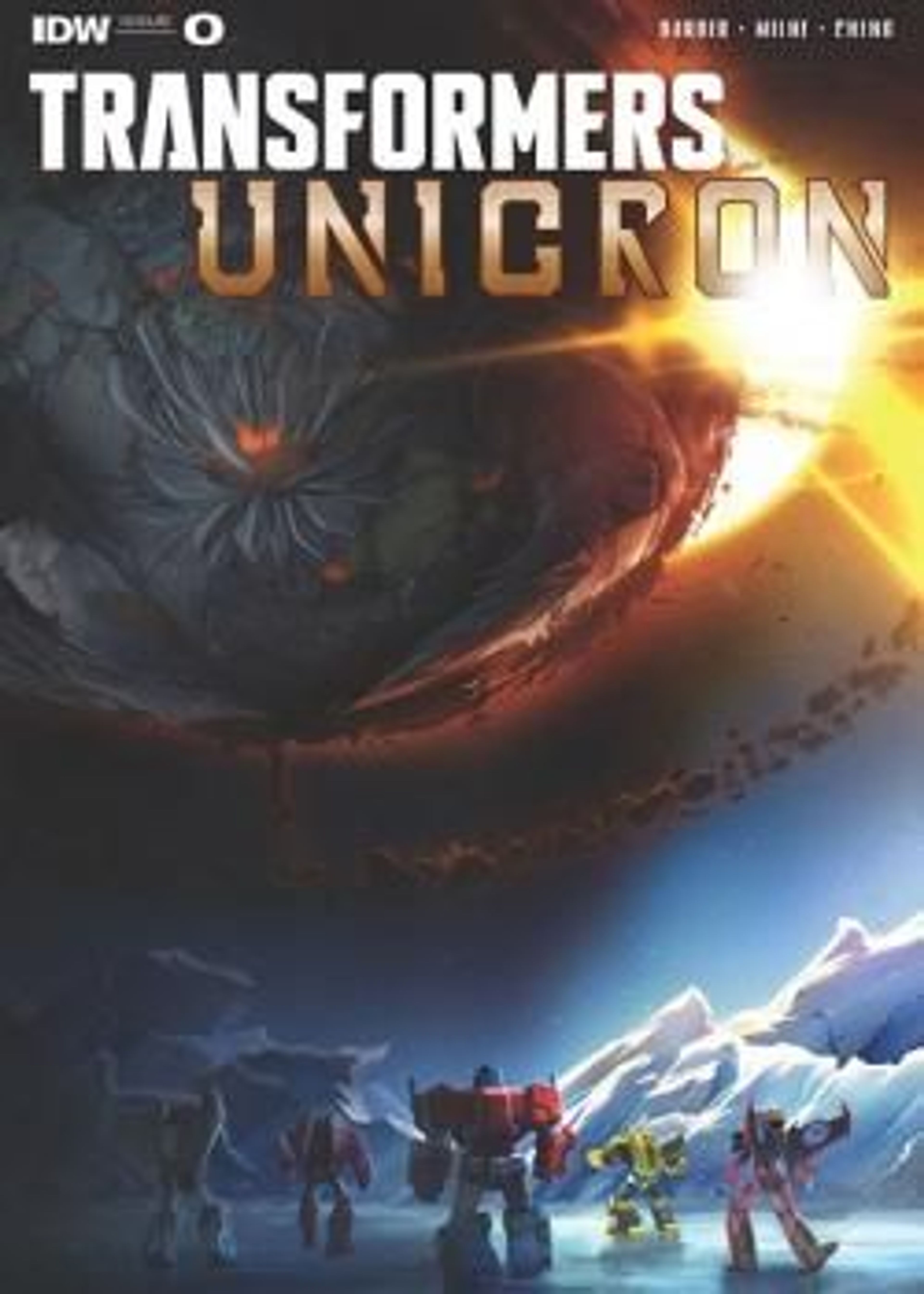 Transformers: Unicron (2018-)