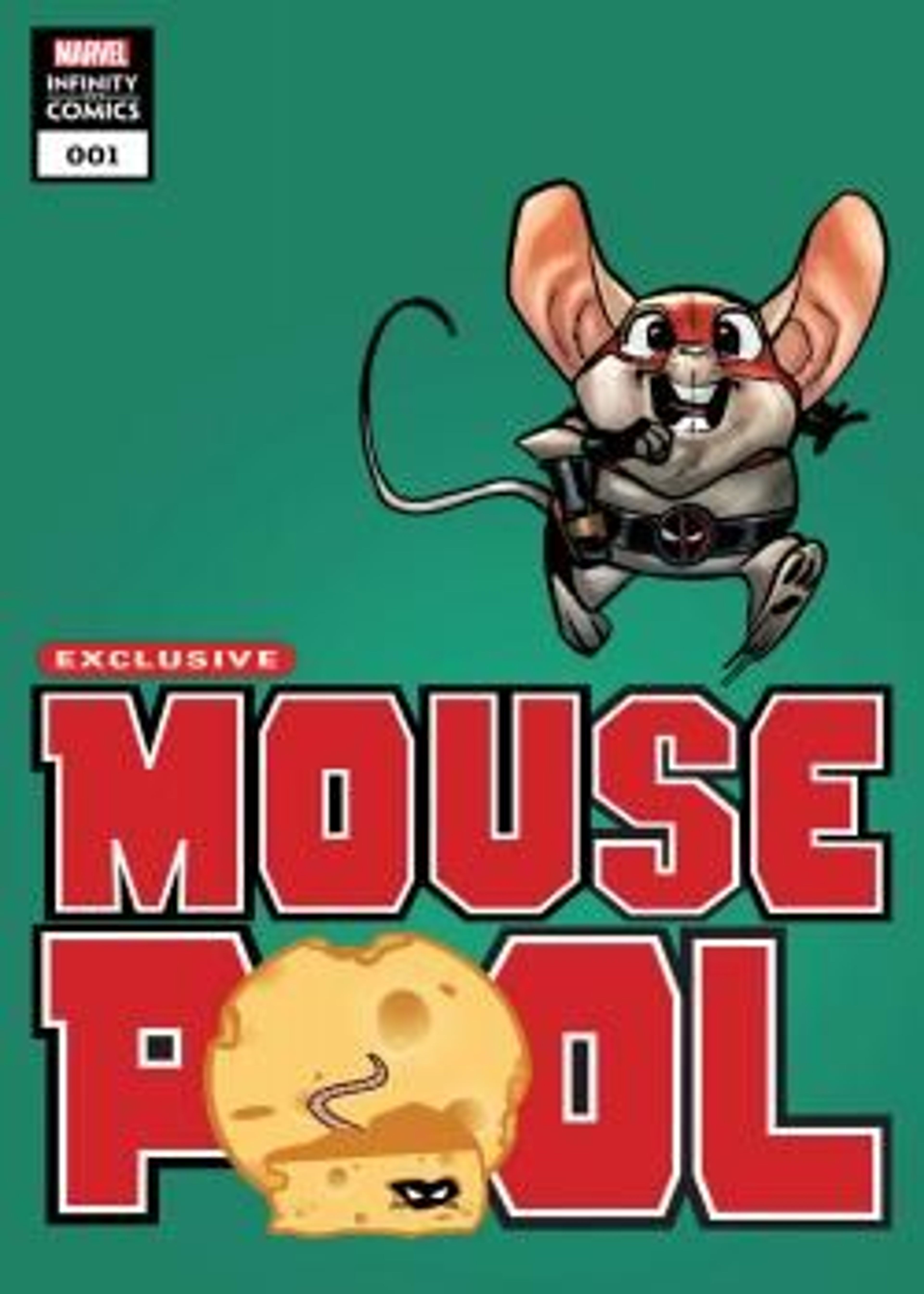 Mousepool Infinity Comic (2024-)