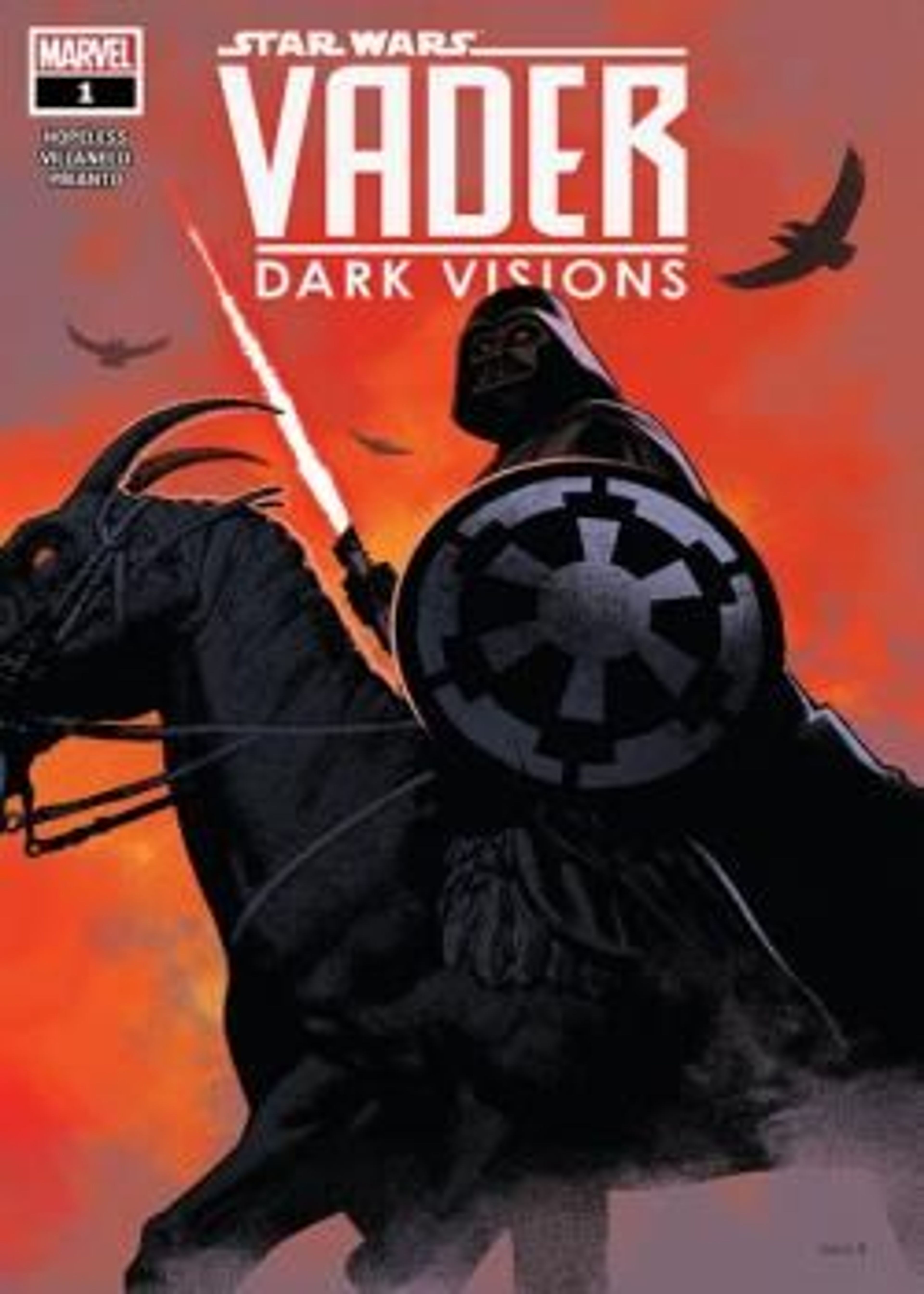 Star Wars: Vader - Dark Visions (2019)