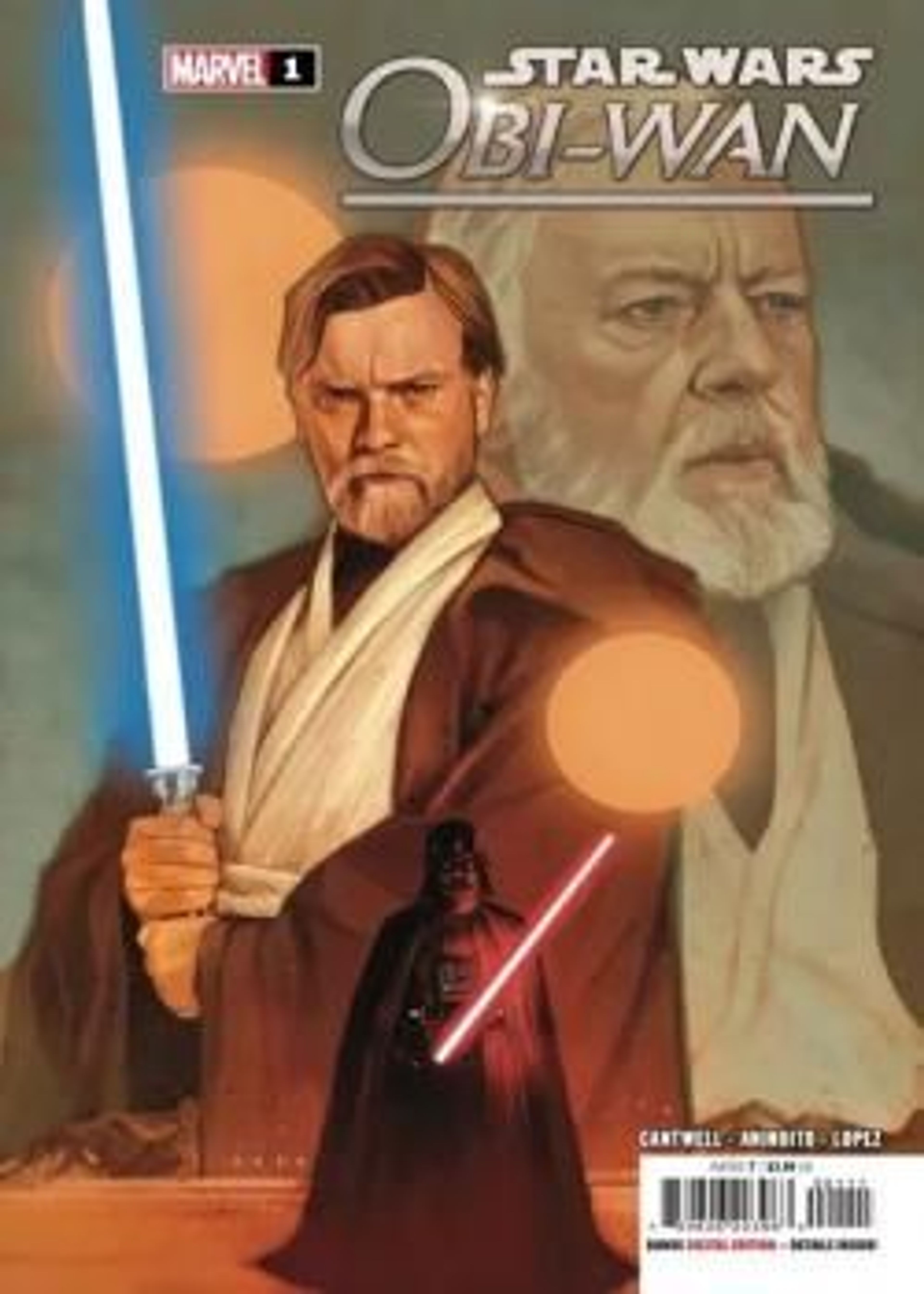 Star Wars: Obi-Wan (2022-) poster