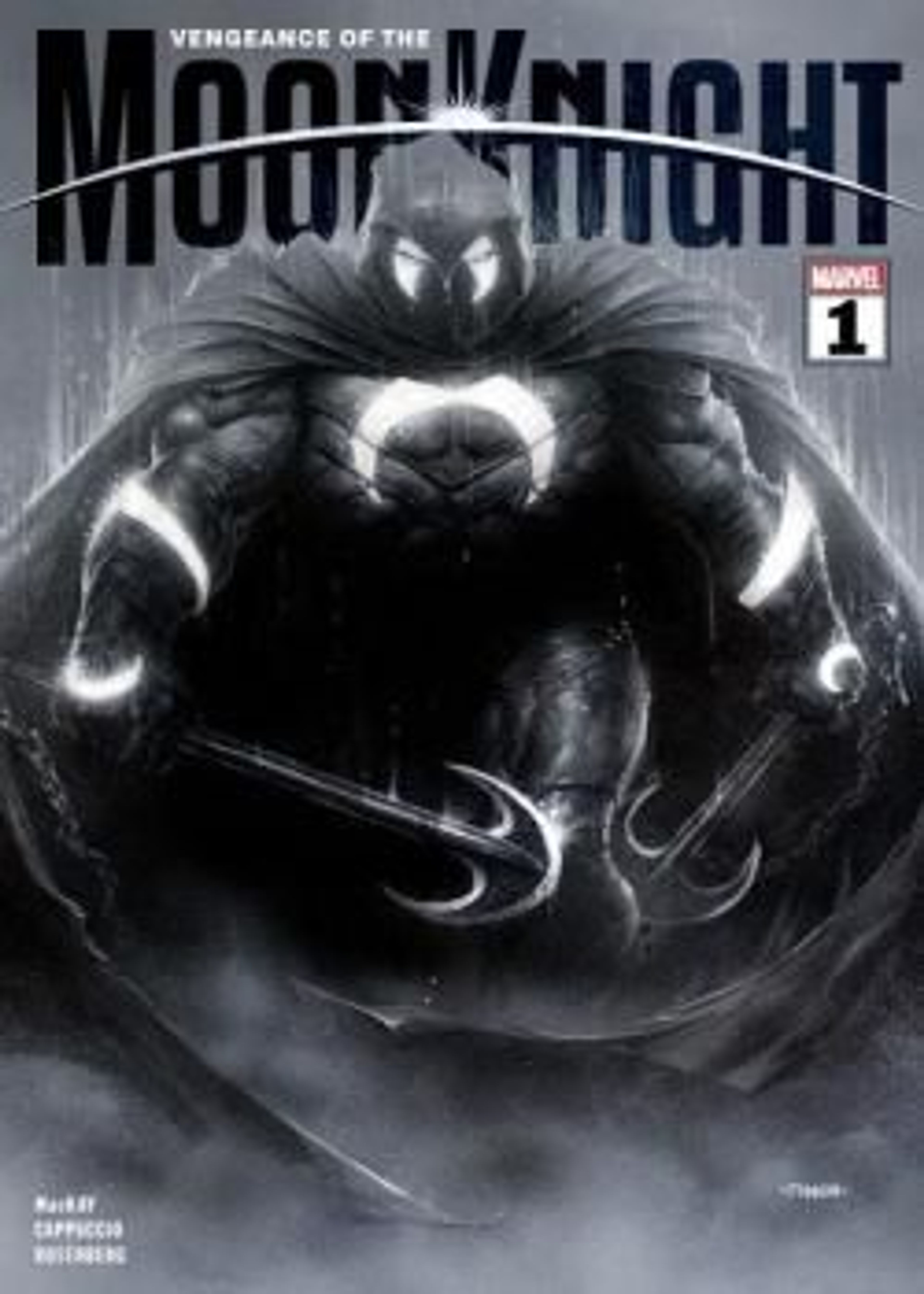 Vengeance of the Moon Knight (2024-) poster