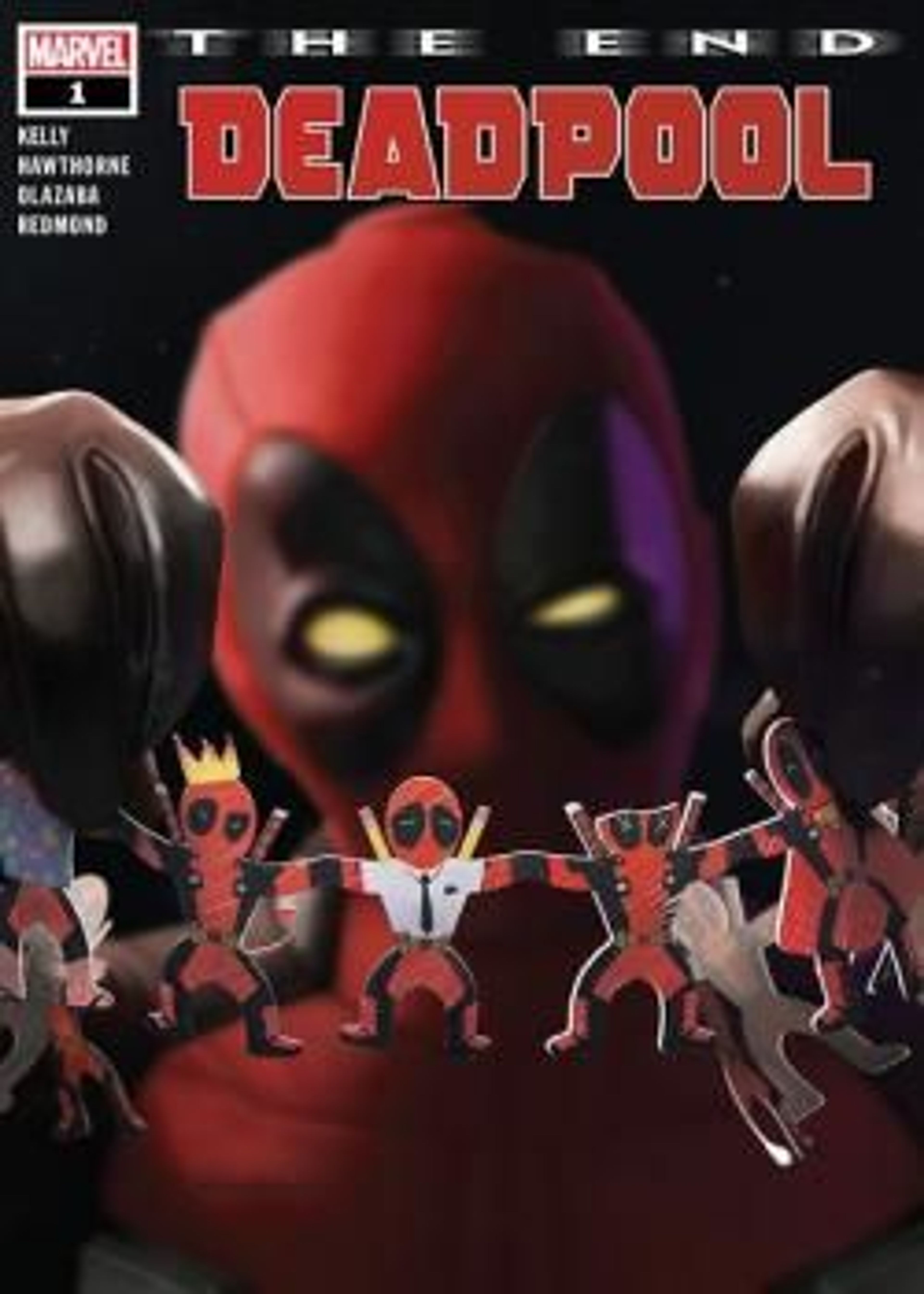 Deadpool: The End (2020) poster