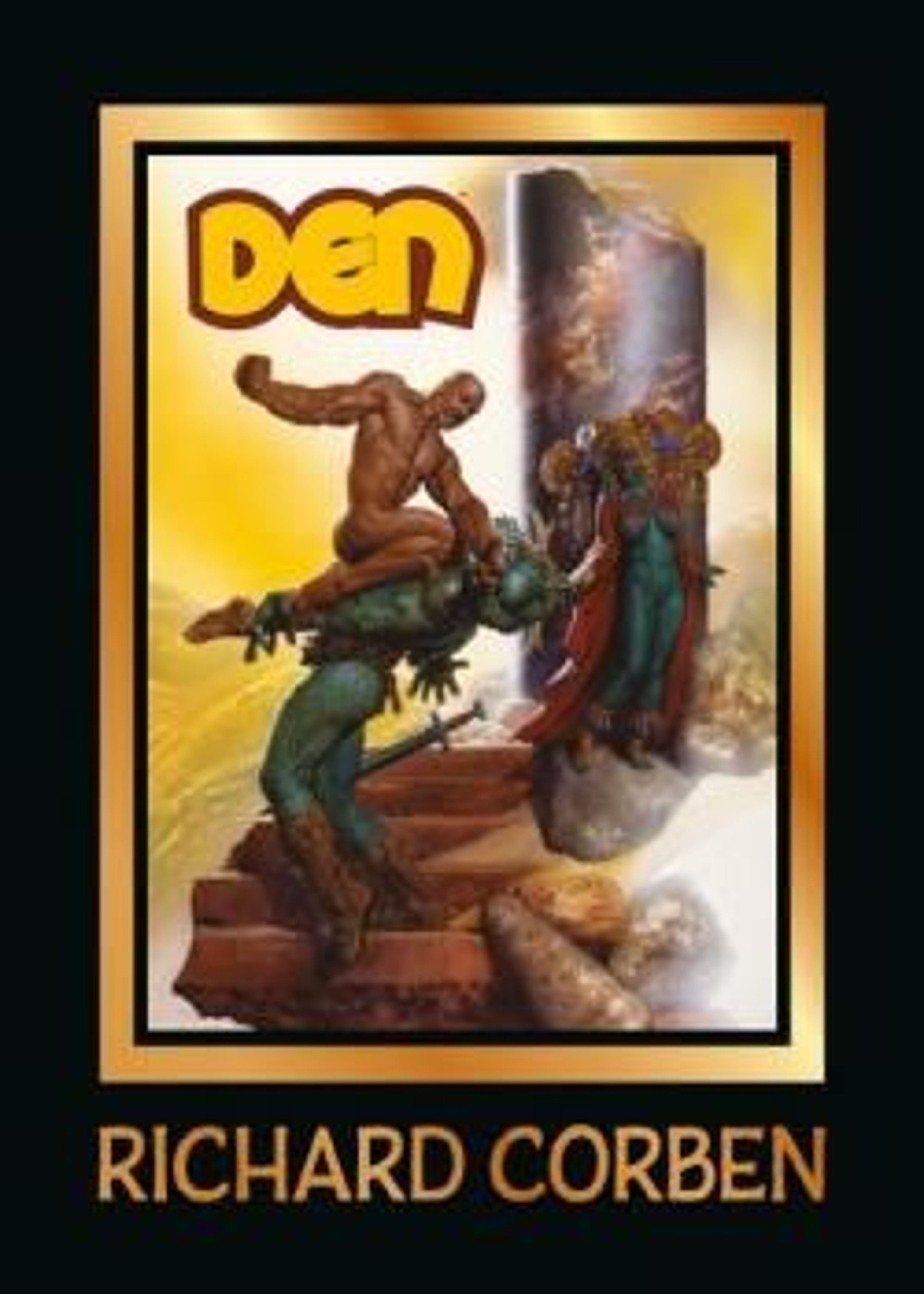 DEN (2023-) poster