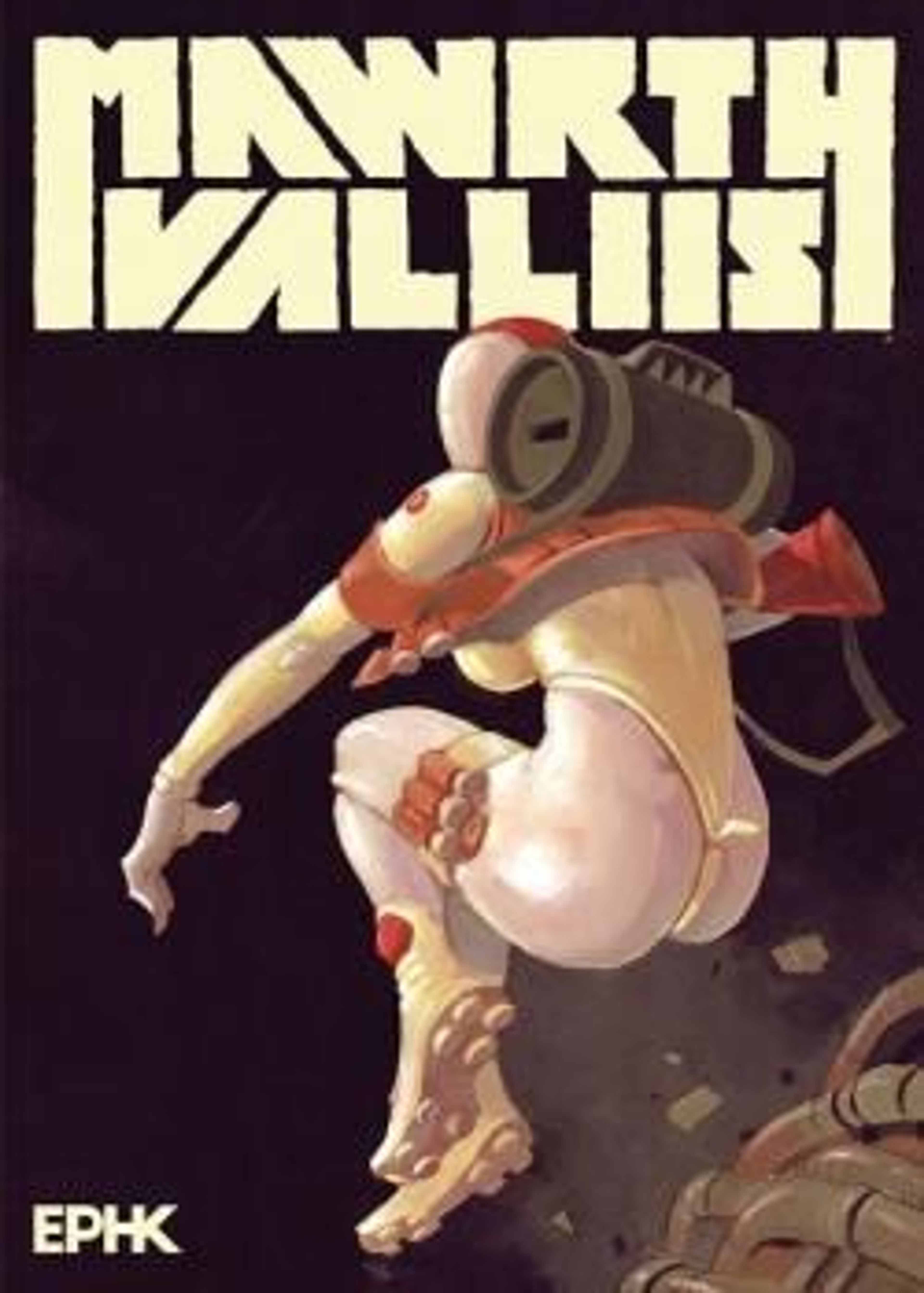 Mawrth Valliis (2021) (OGN) poster