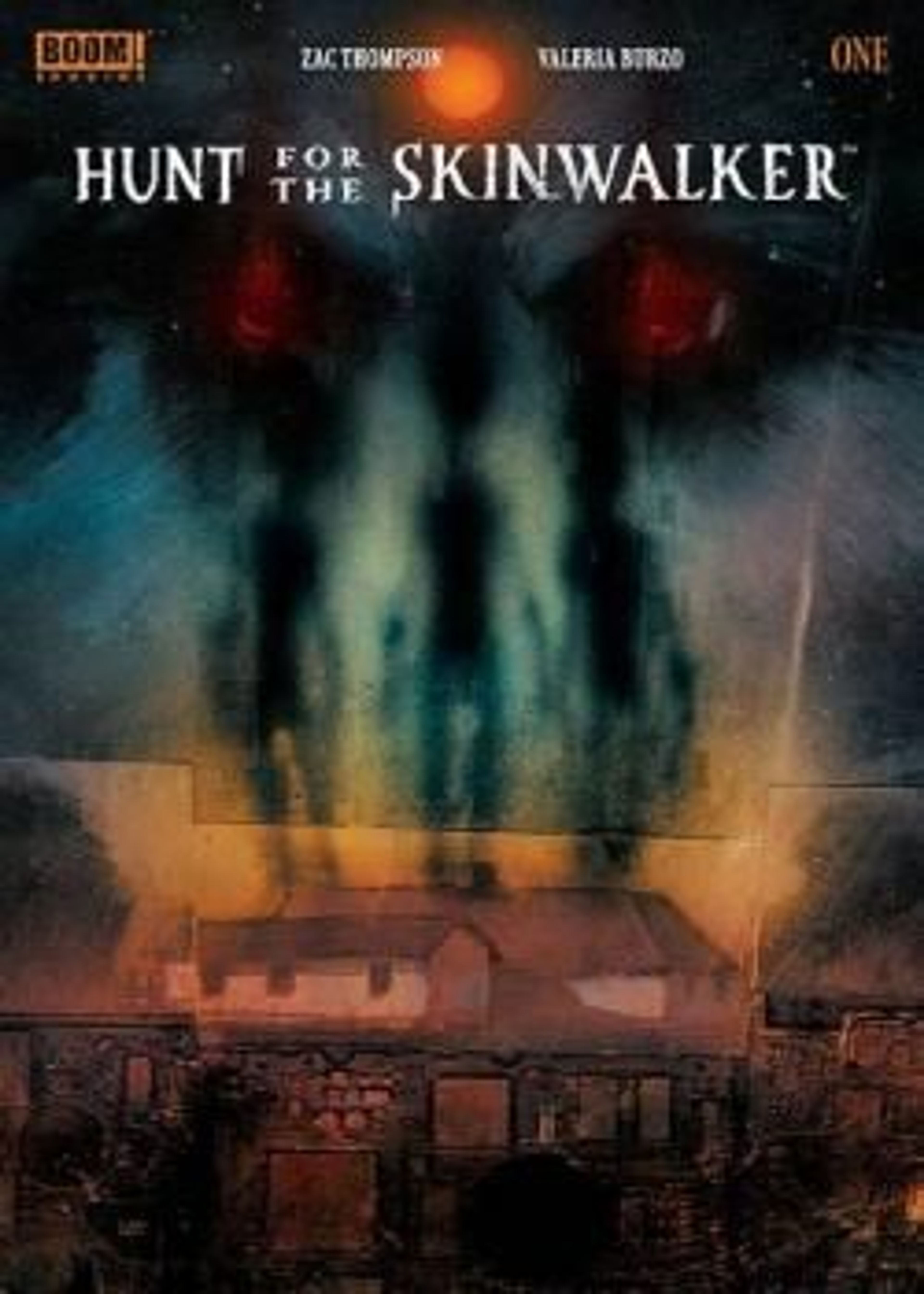 Hunt for the Skinwalker (2023-) poster