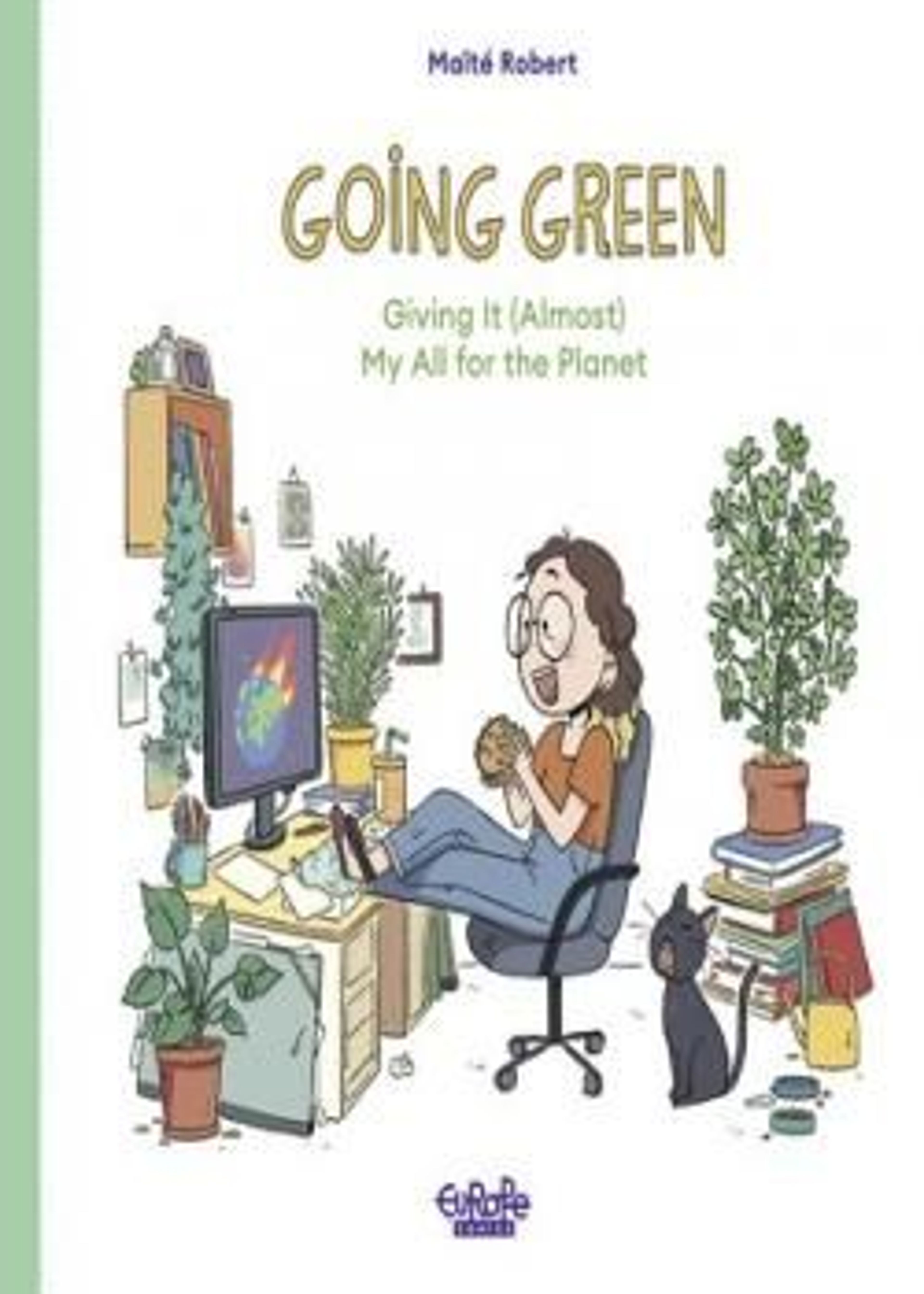 Going Green: Giving It (Almost) My All for the Planet (2022) poster