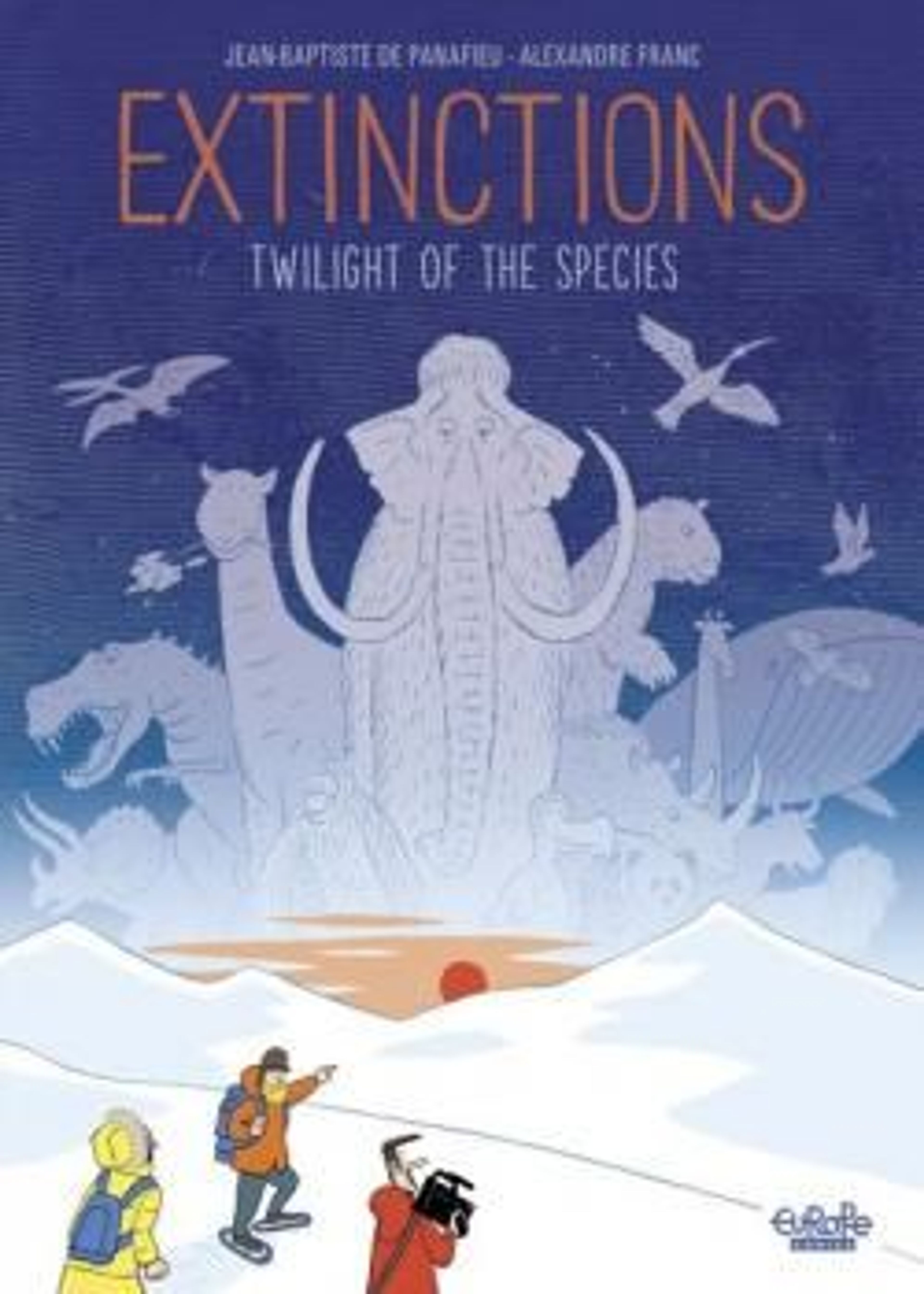 Extinctions: Twilight of the Species (2021-) poster