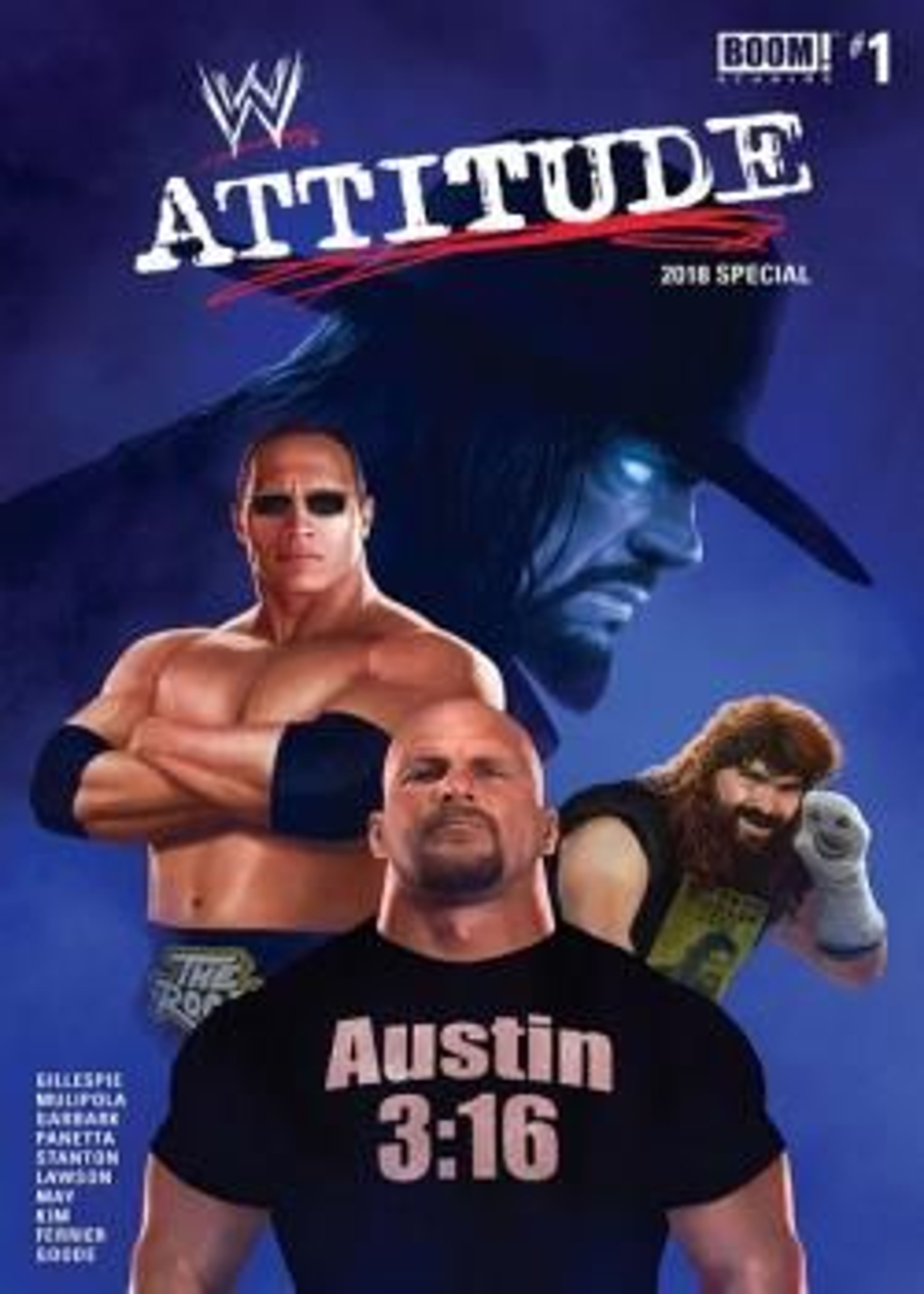 WWE Attitude Era 2018 Special poster