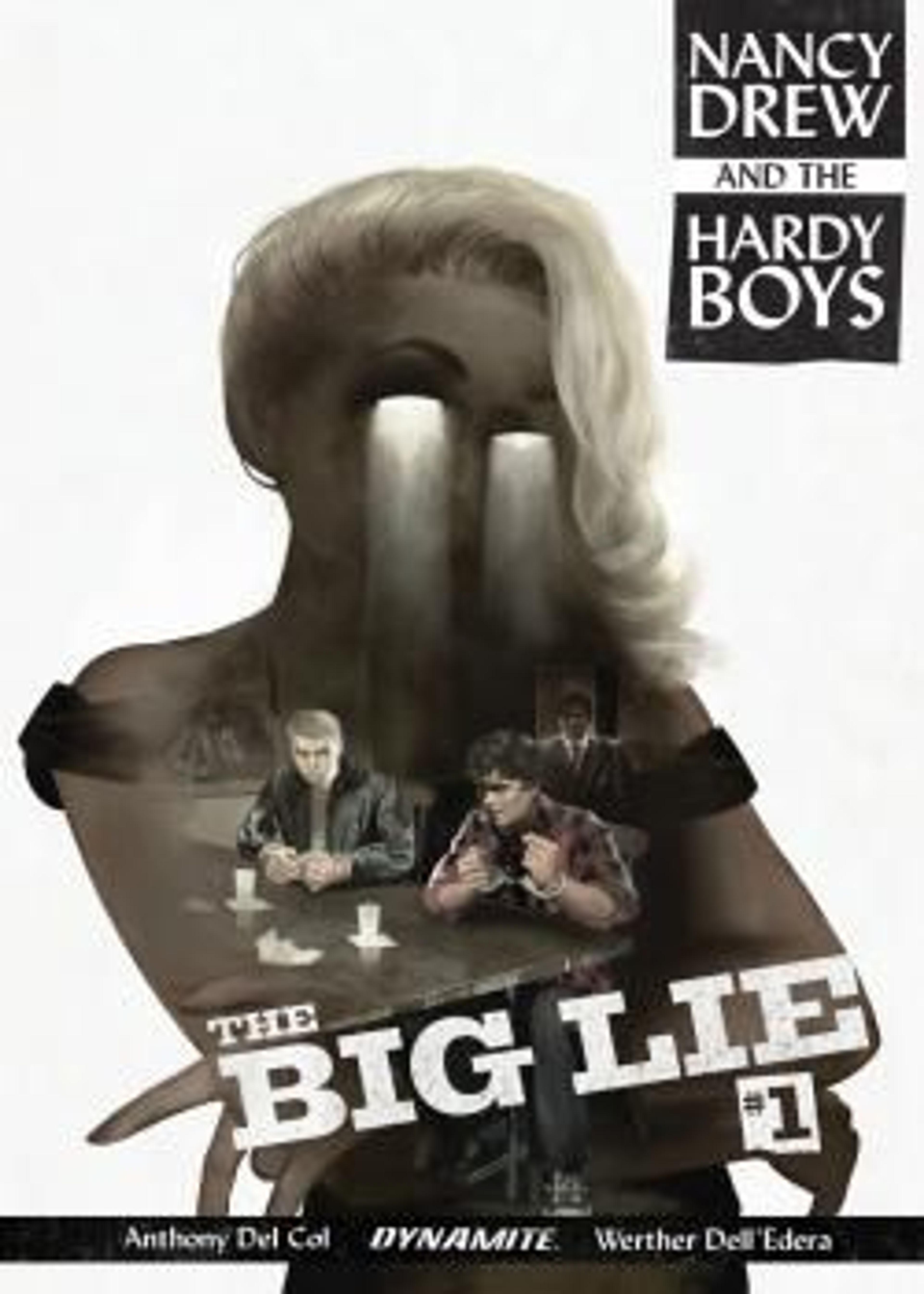 Nancy Drew And The Hardy Boys: The Big Lie (2017) poster