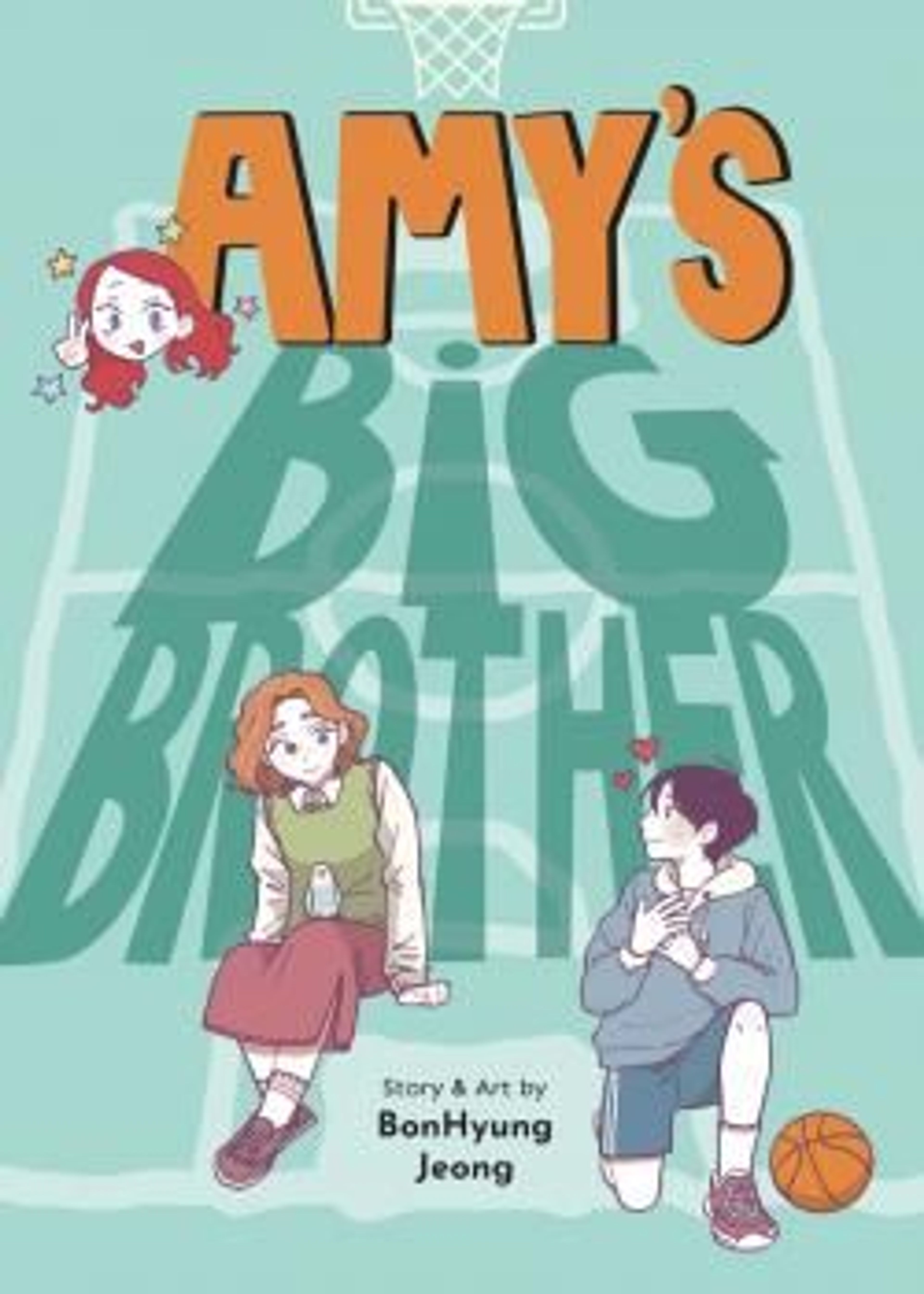 Amy's Big Brother (2023) poster