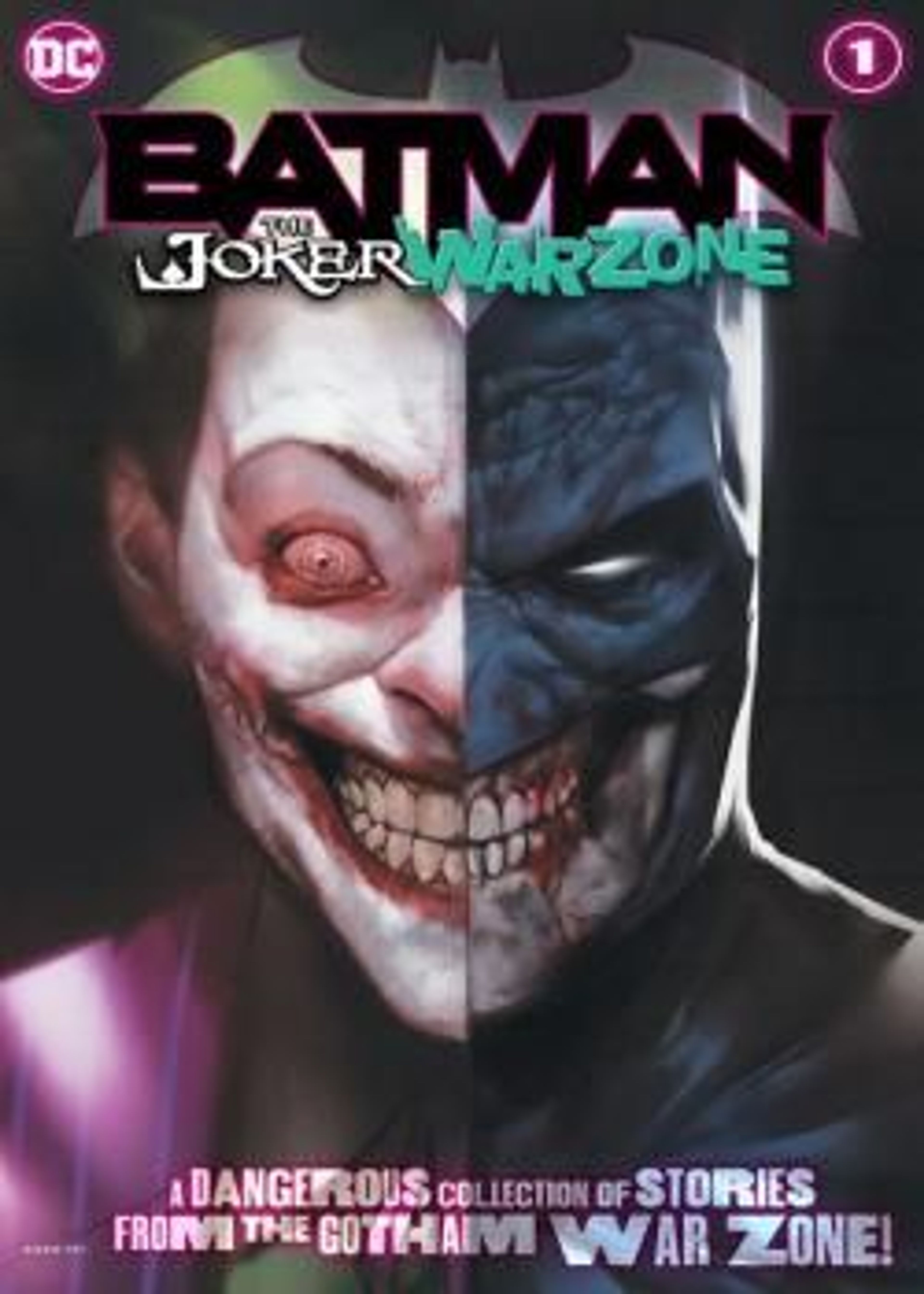 Batman - The Joker War Zone (2020) poster