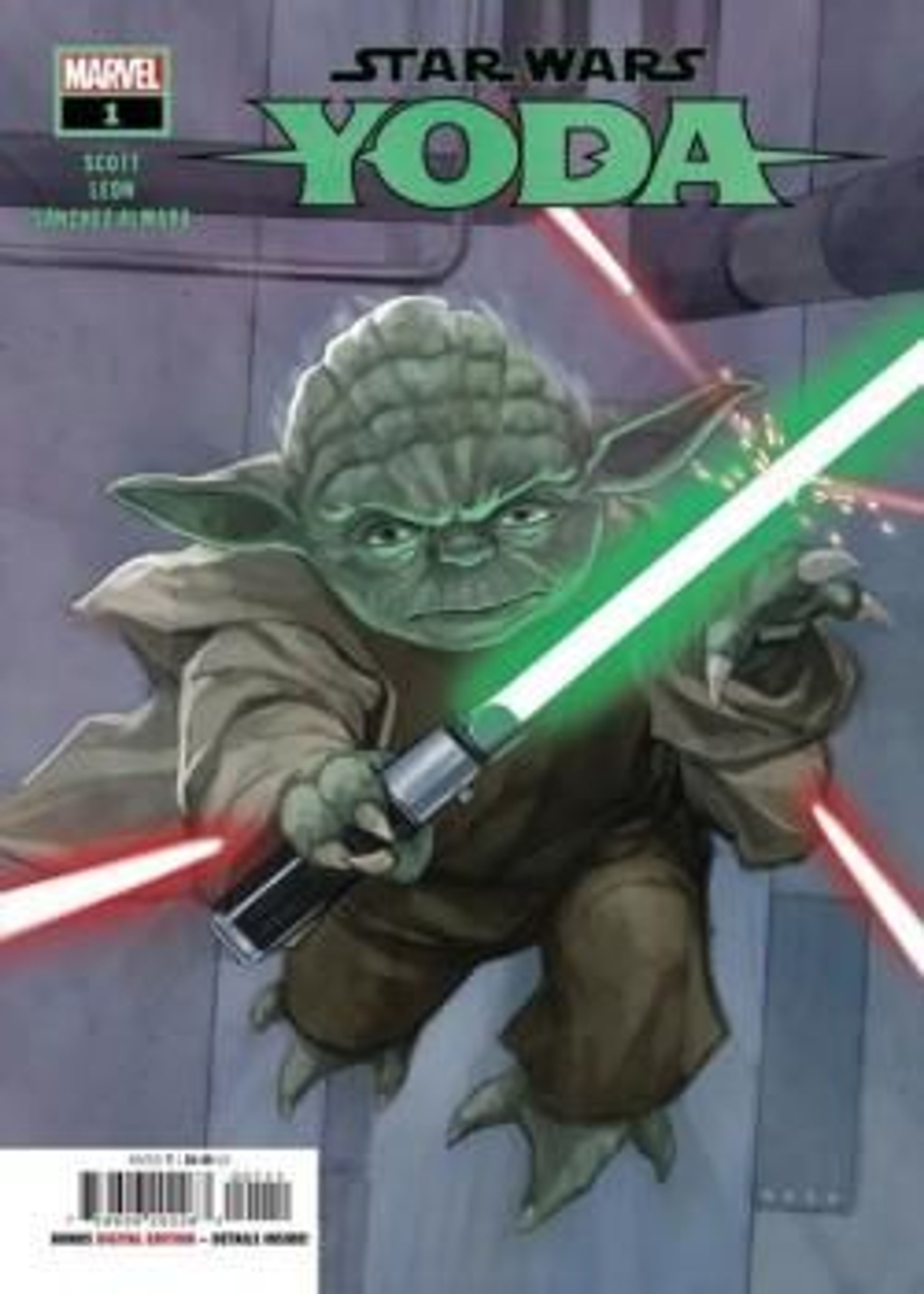 Star Wars: Yoda (2022-) poster