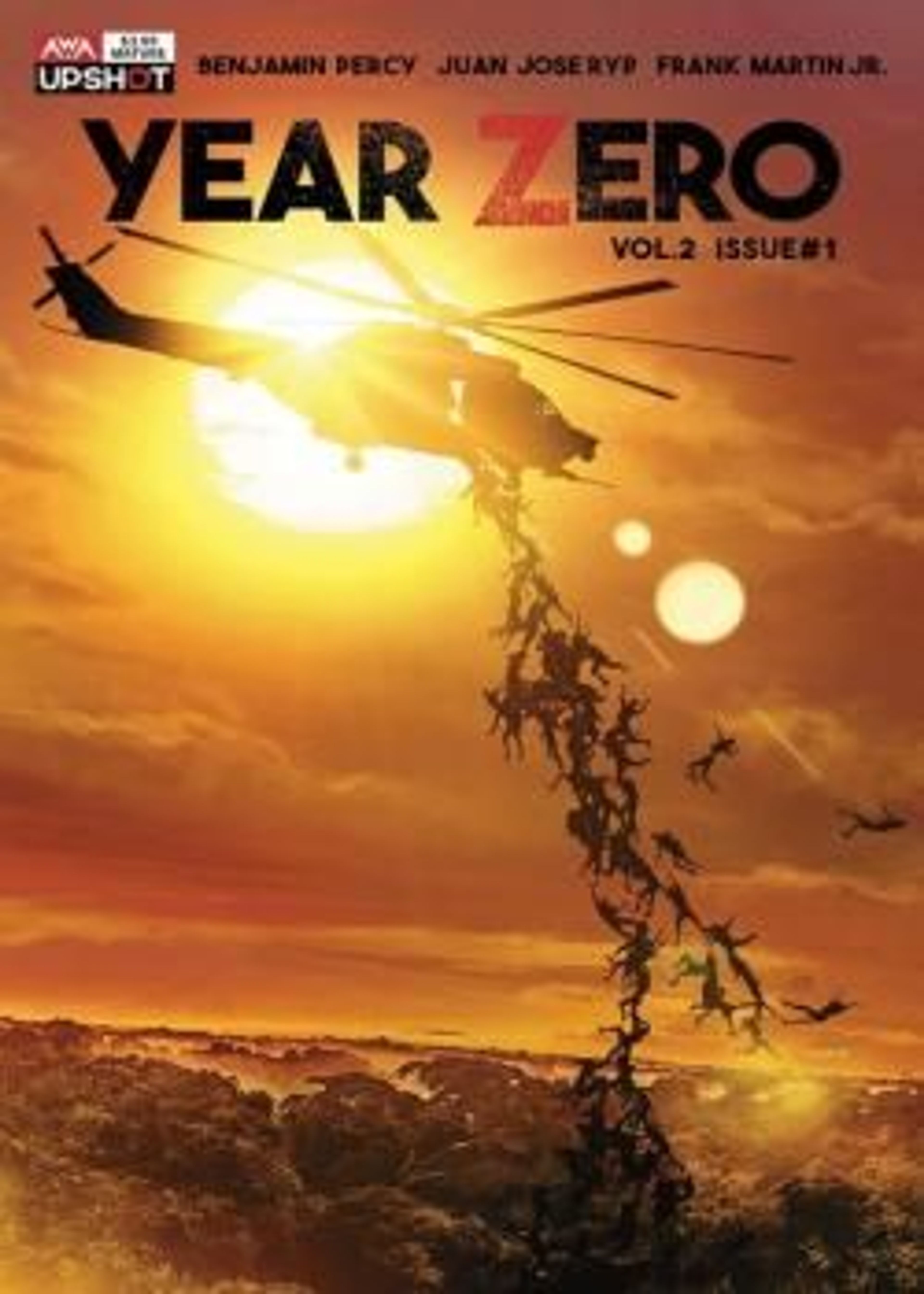 Year Zero Vol. 2 (2020-) poster